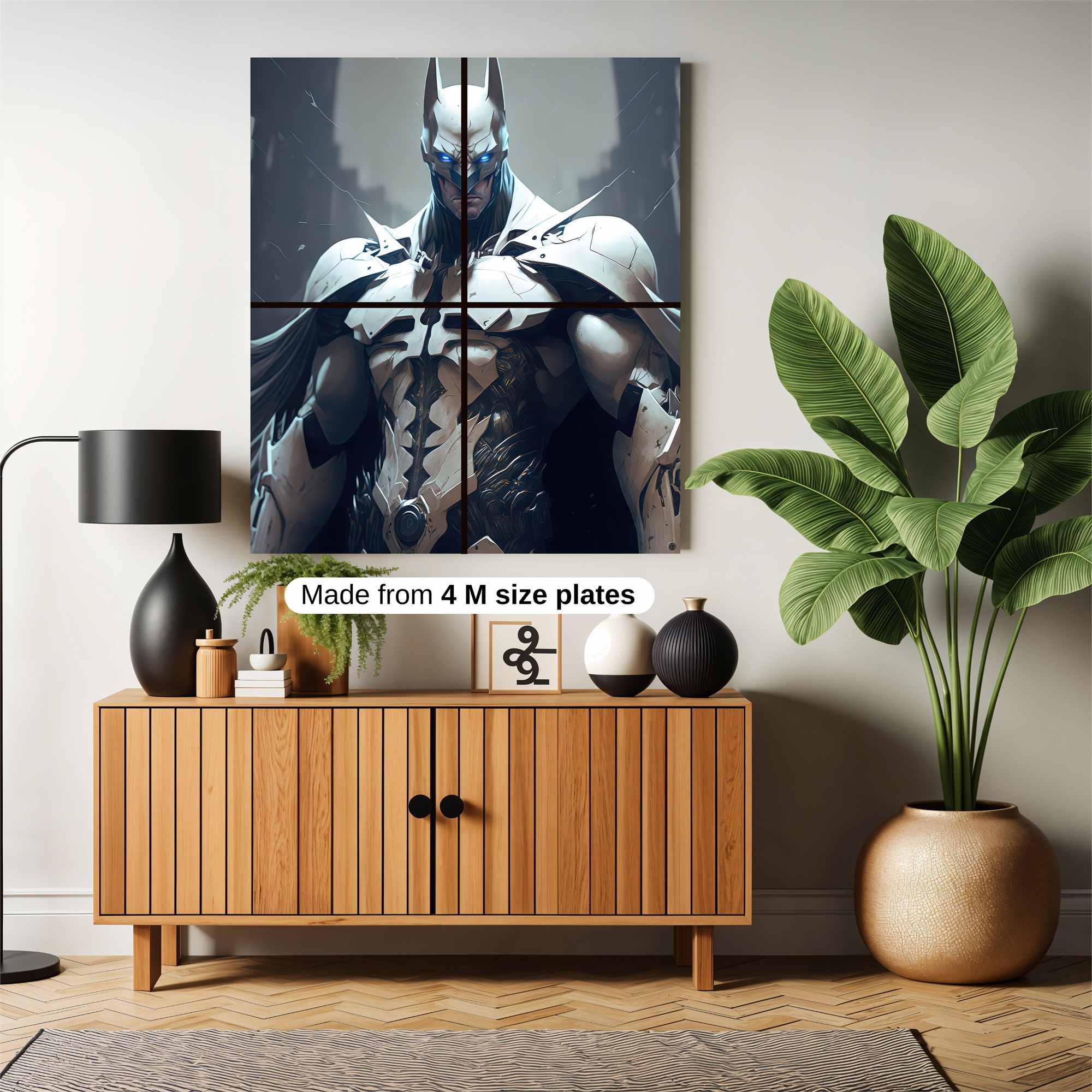 Batman Resolute Safe Wall Magnetic / M