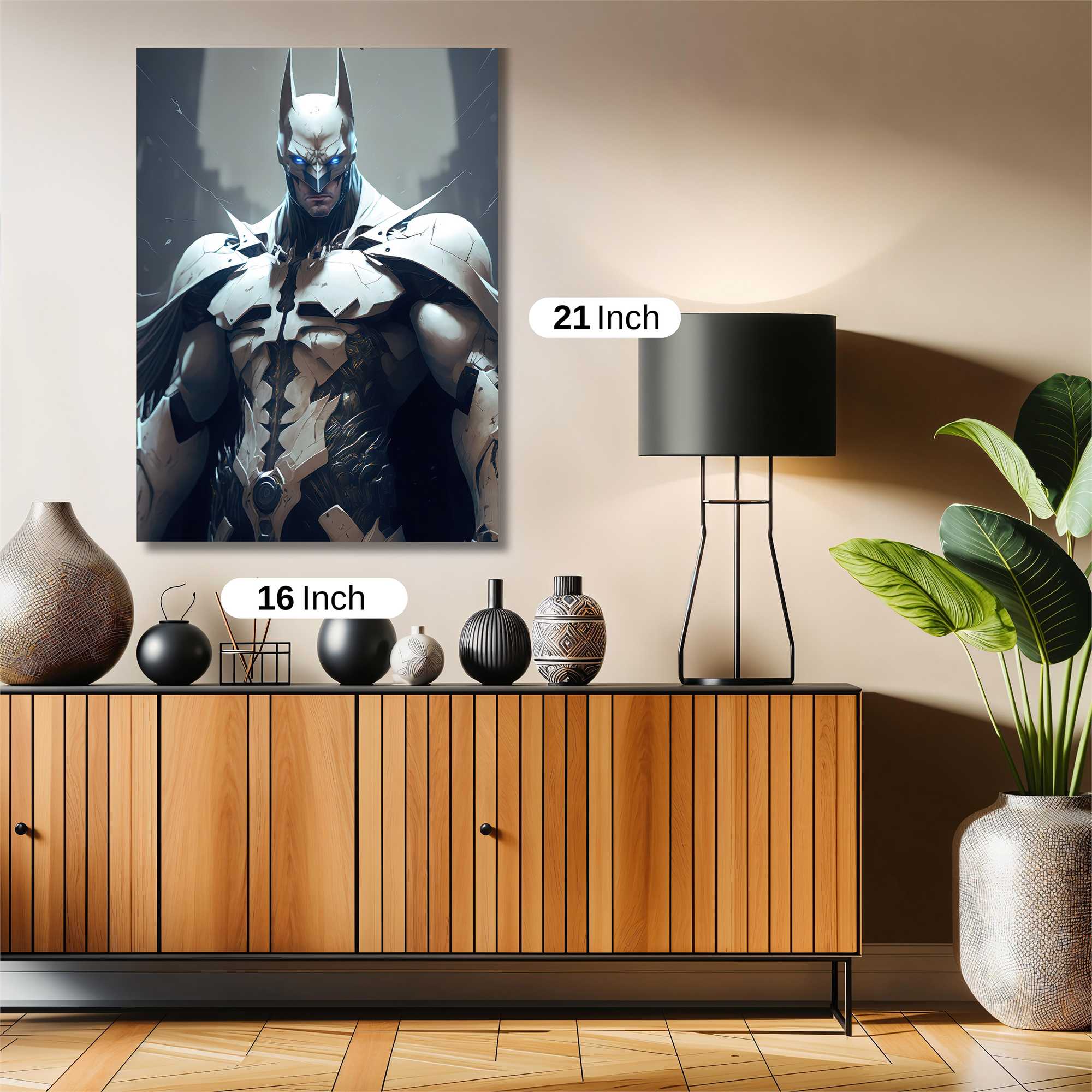 Batman Resolute Safe Wall Magnetic / M