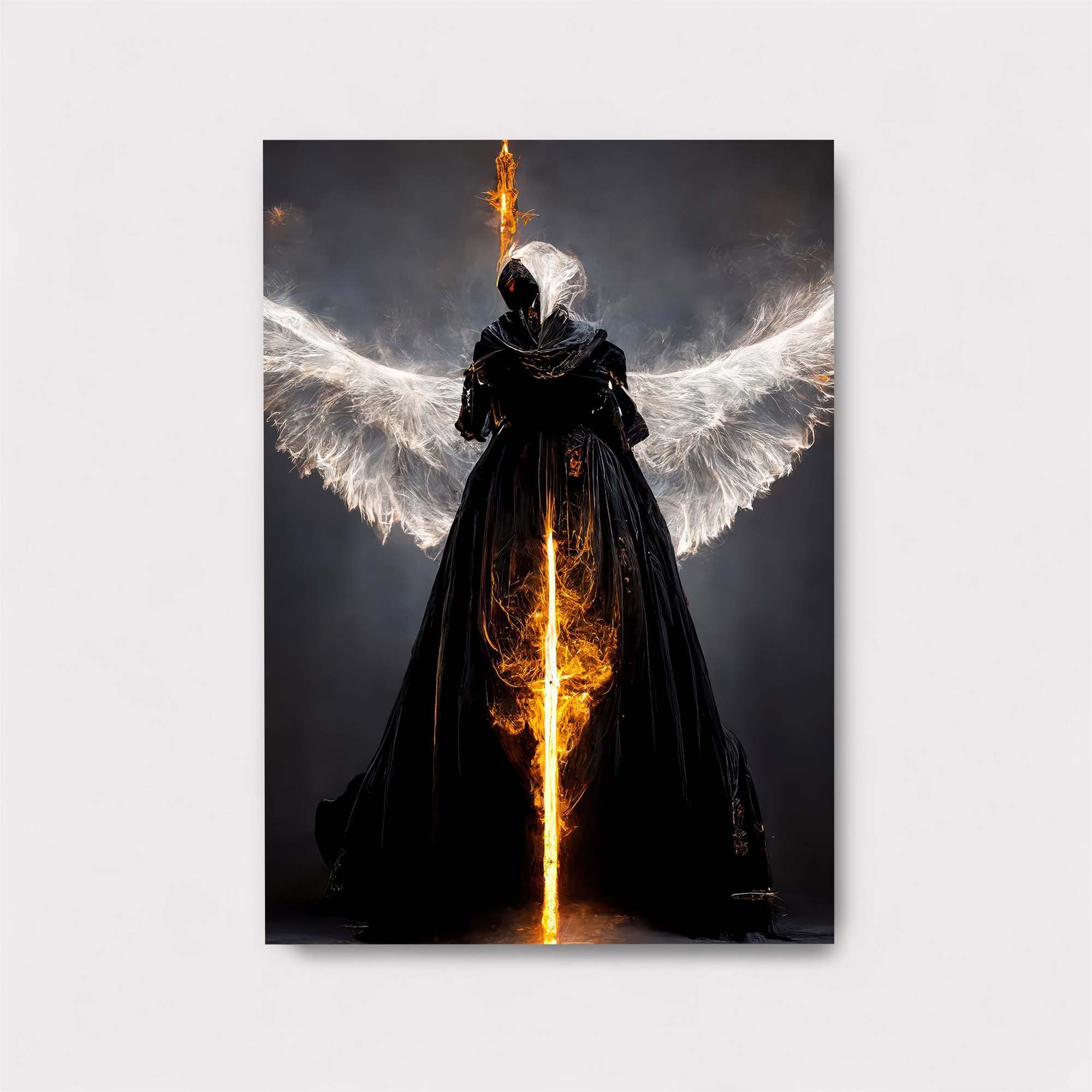 Angel Blaze Safe Wall Magnetic / M
