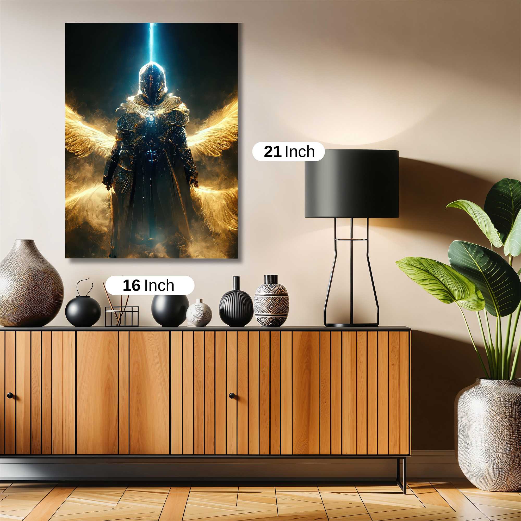 Archangel Radiant Safe Wall Magnetic / M