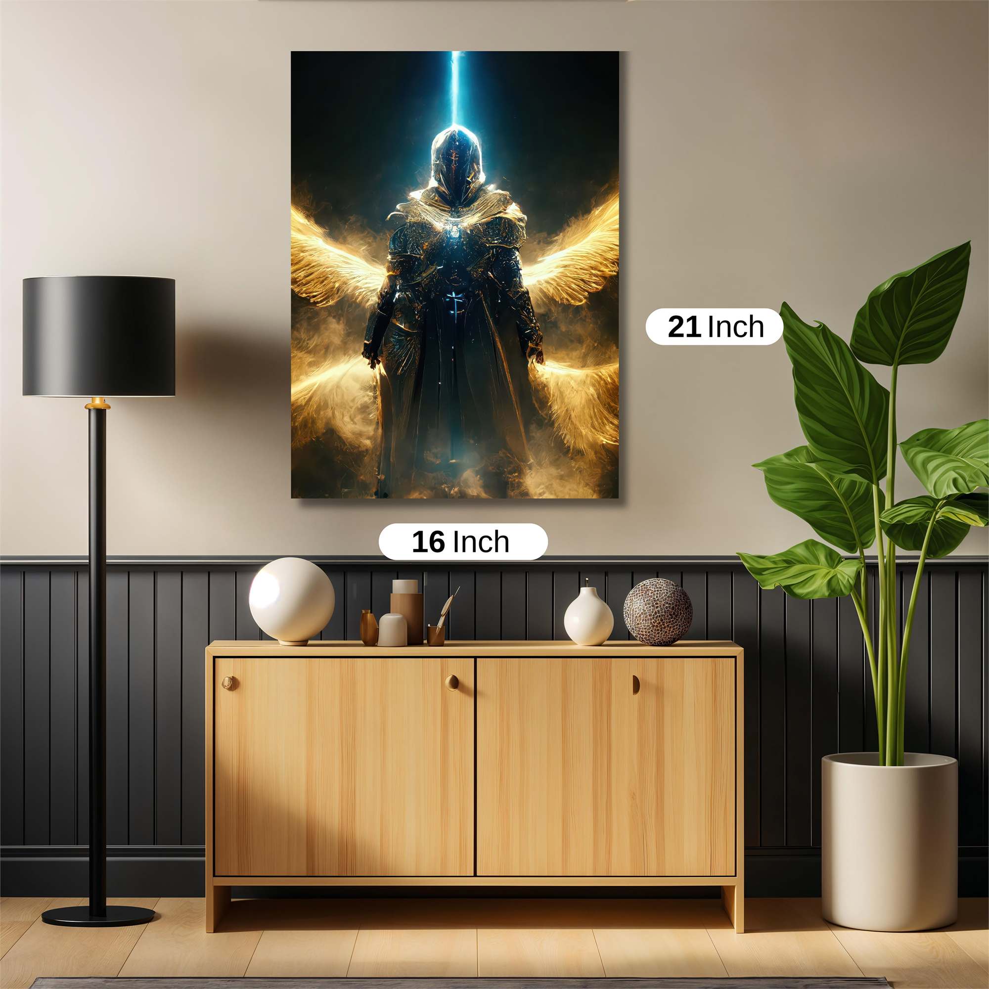 Archangel Radiant Safe Wall Magnetic / M