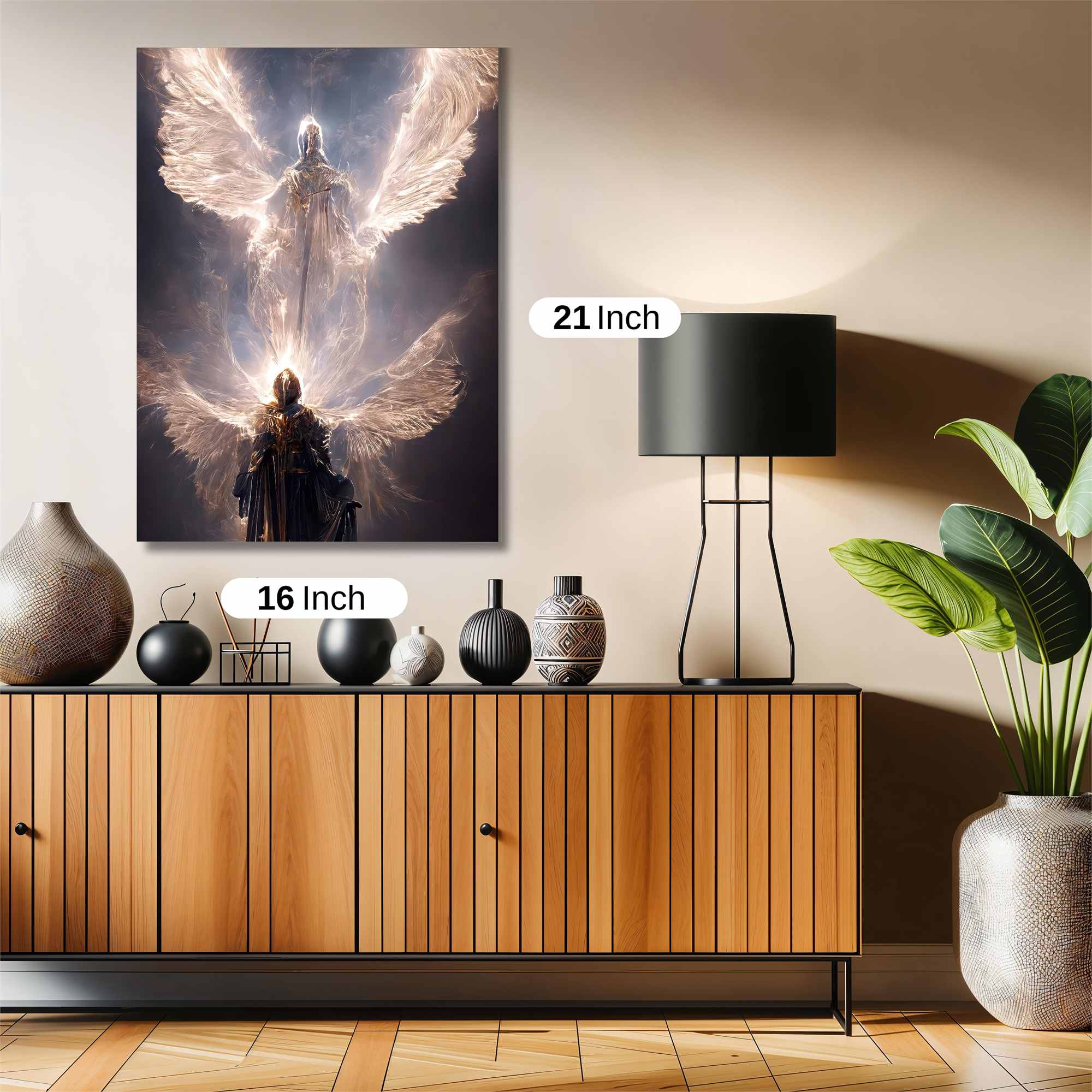 Angels Ascend Safe Wall Magnetic / M