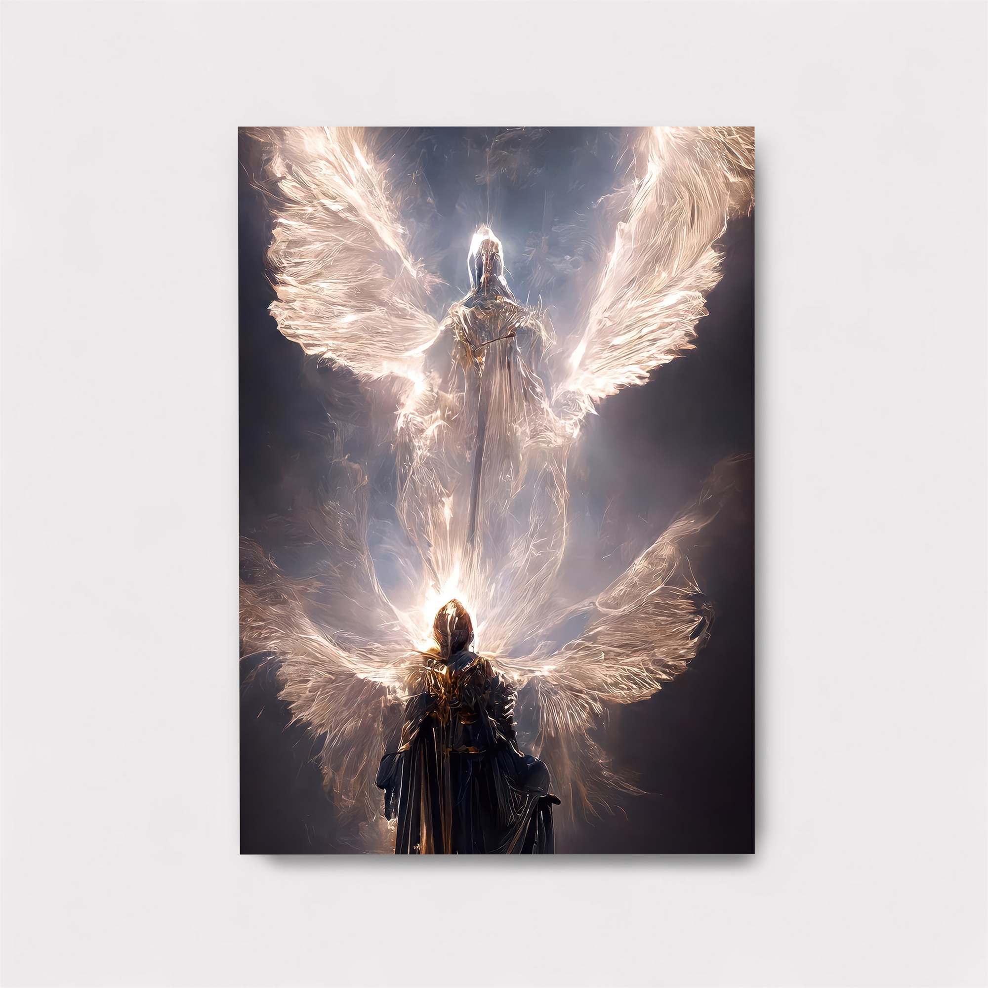 Angels Ascend Safe Wall Magnetic / M