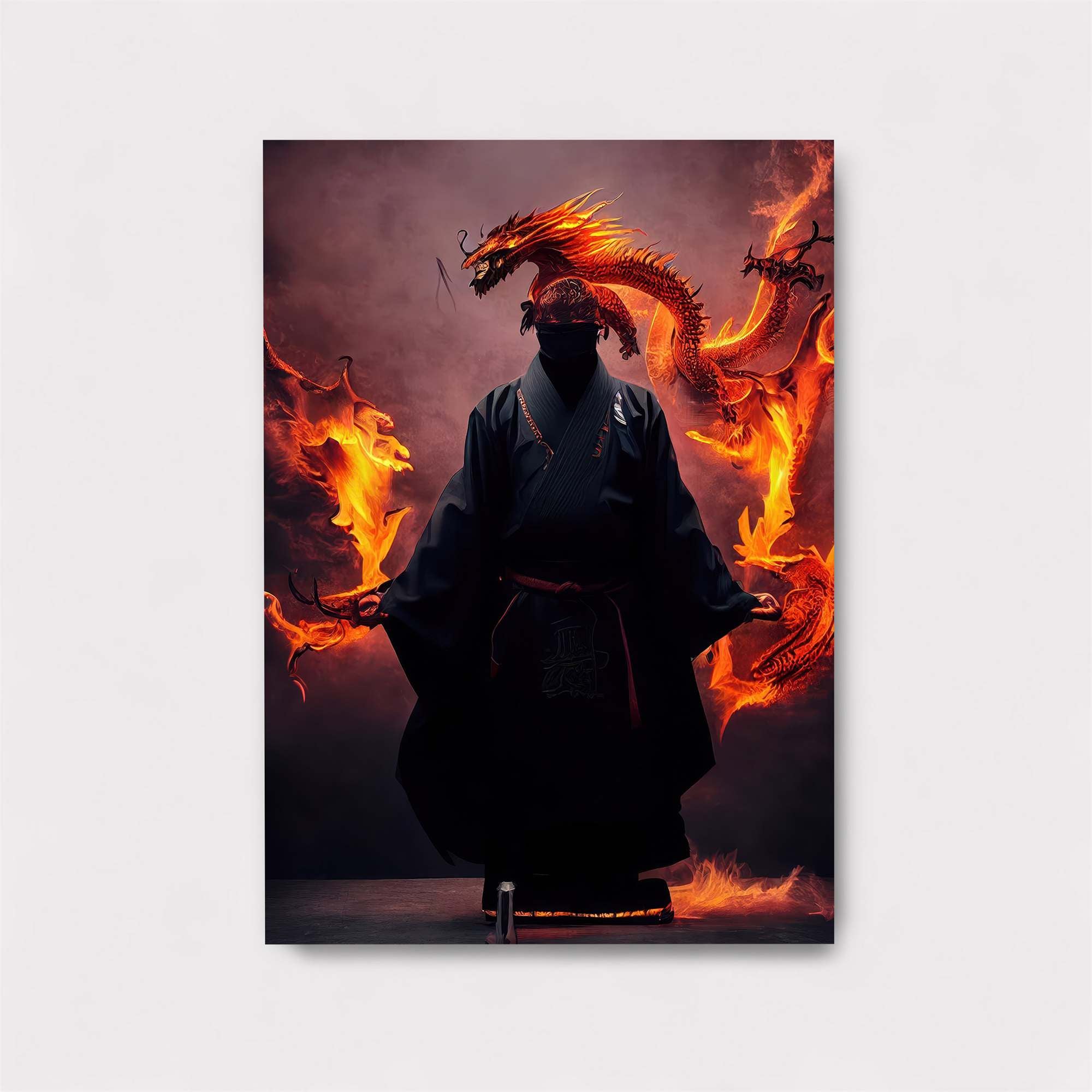 Dragon Serenity Safe Wall Magnetic / M