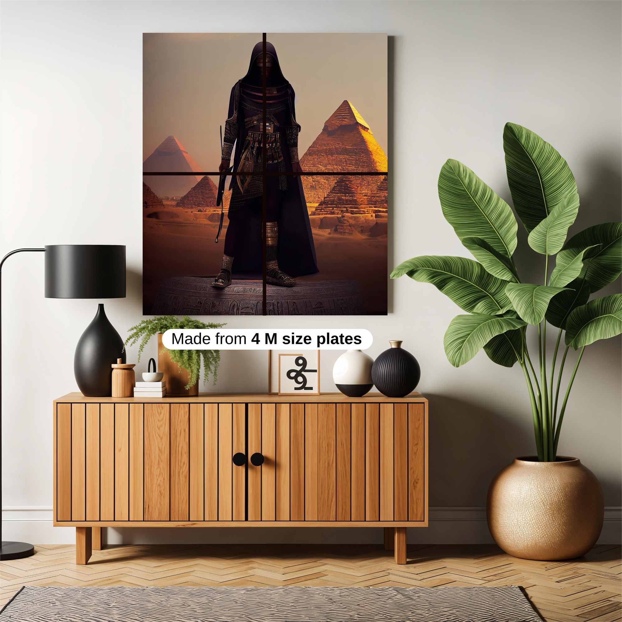 Assassin Enigmatic Safe Wall Magnetic / M