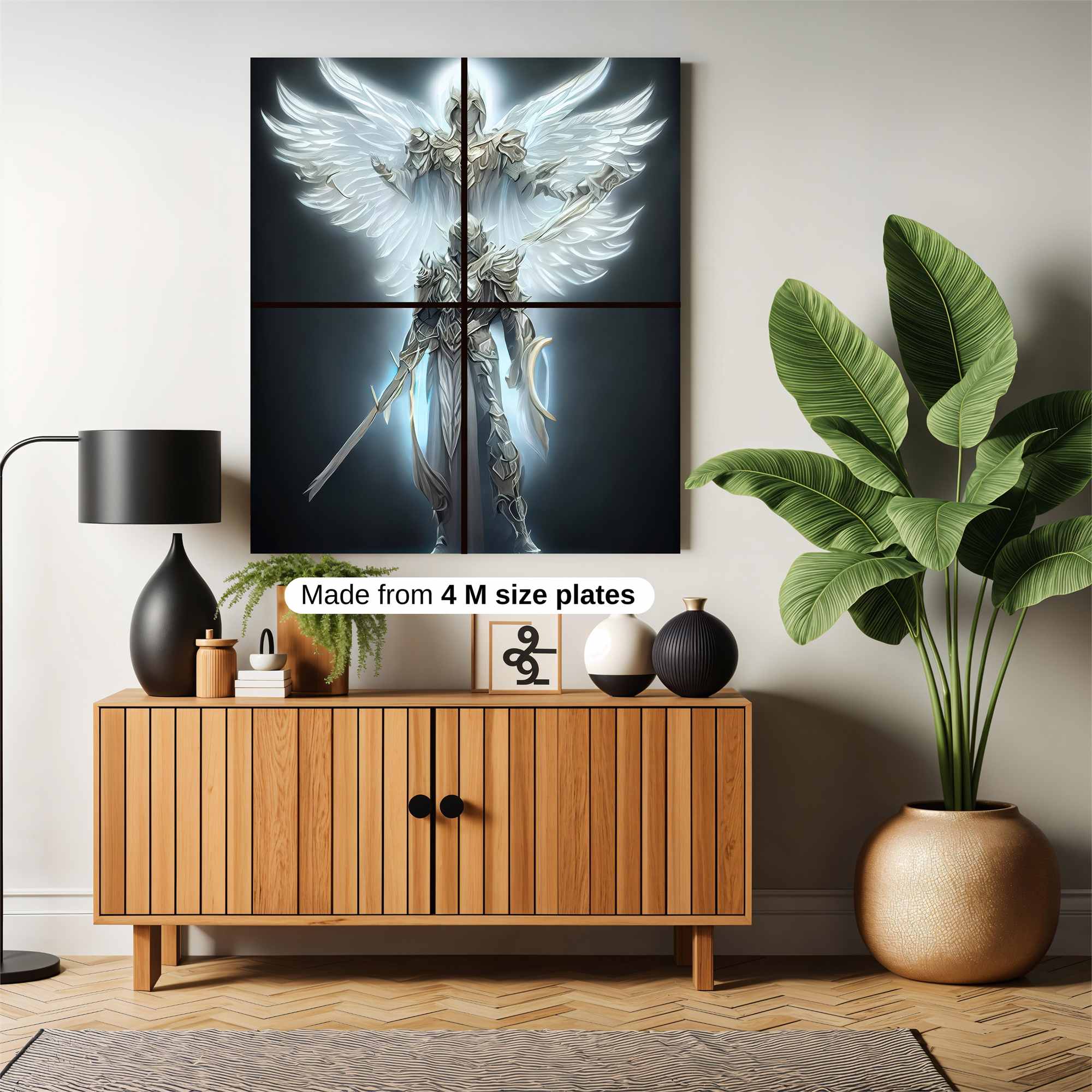 Angel Guardian Safe Wall Magnetic / M