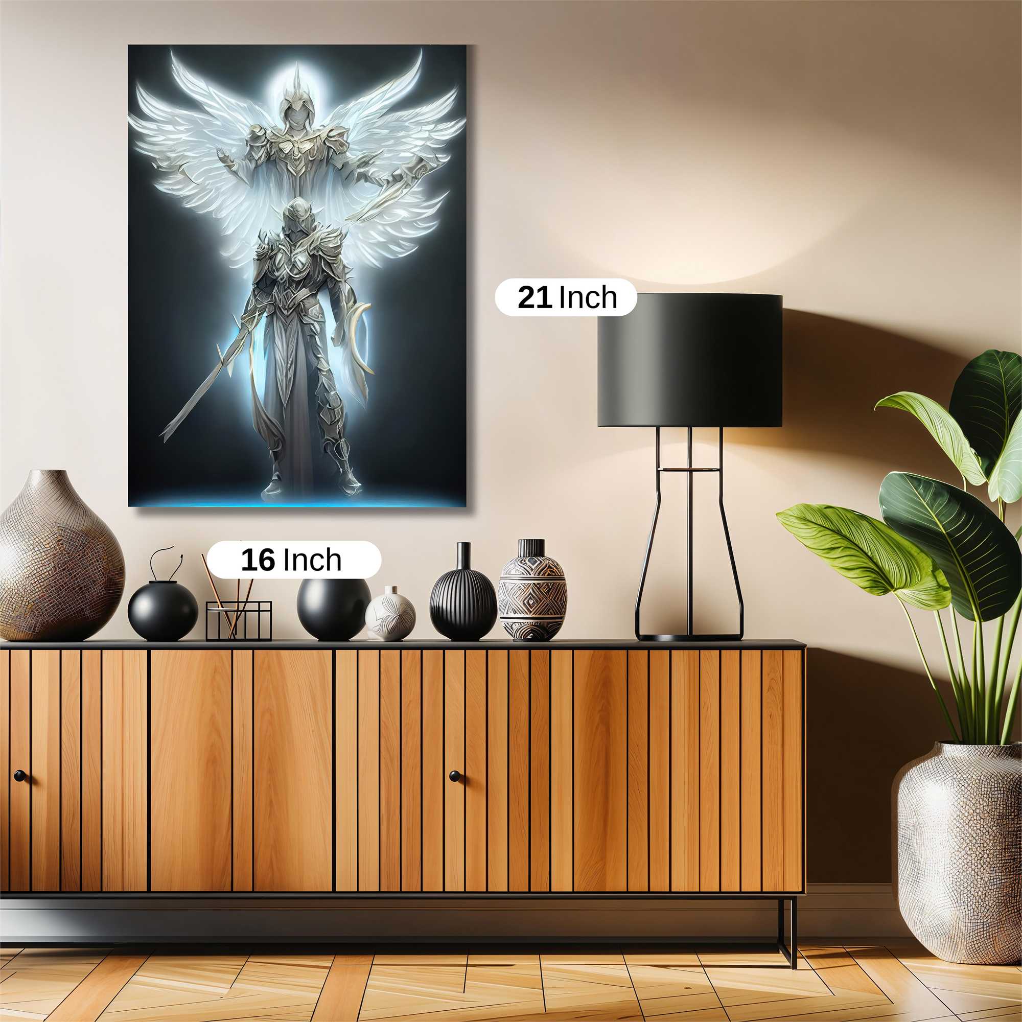 Angel Guardian Safe Wall Magnetic / M