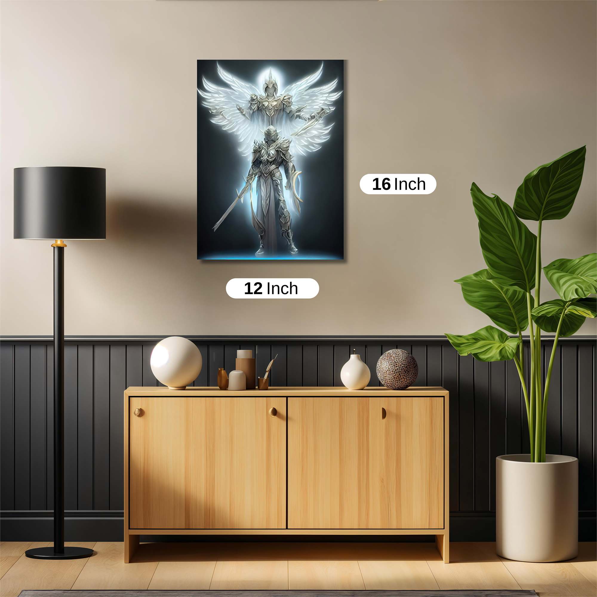 Angel Guardian Safe Wall Magnetic / M