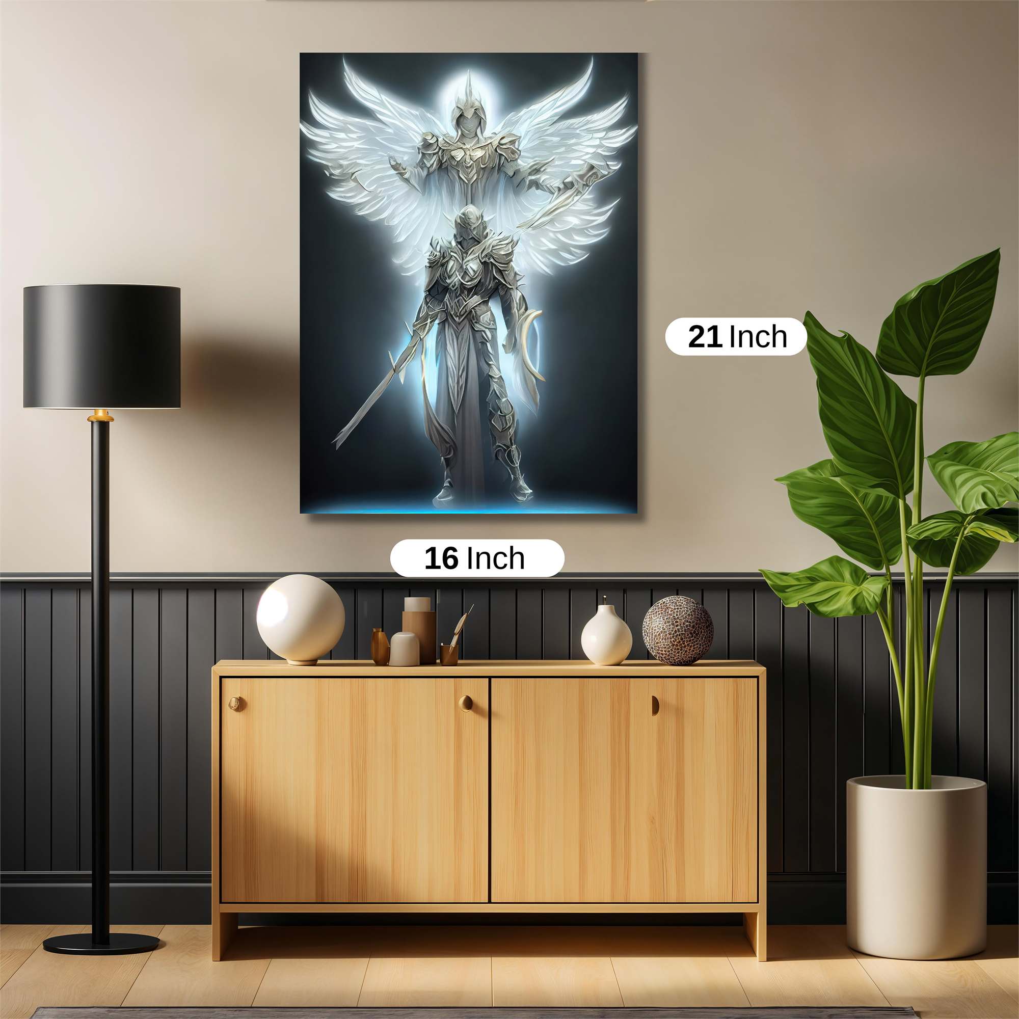Angel Guardian Safe Wall Magnetic / M