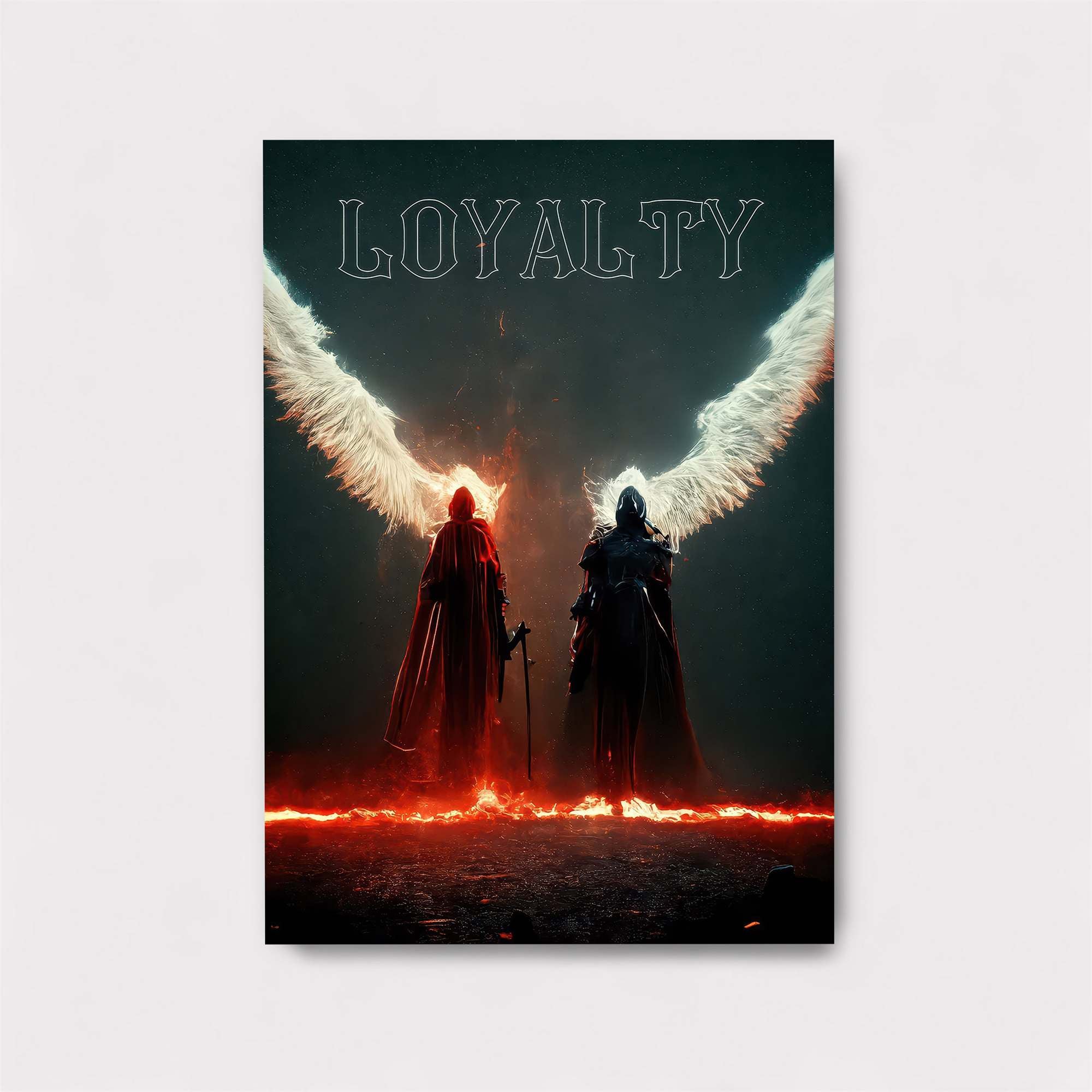 Angels Divided Safe Wall Magnetic / M