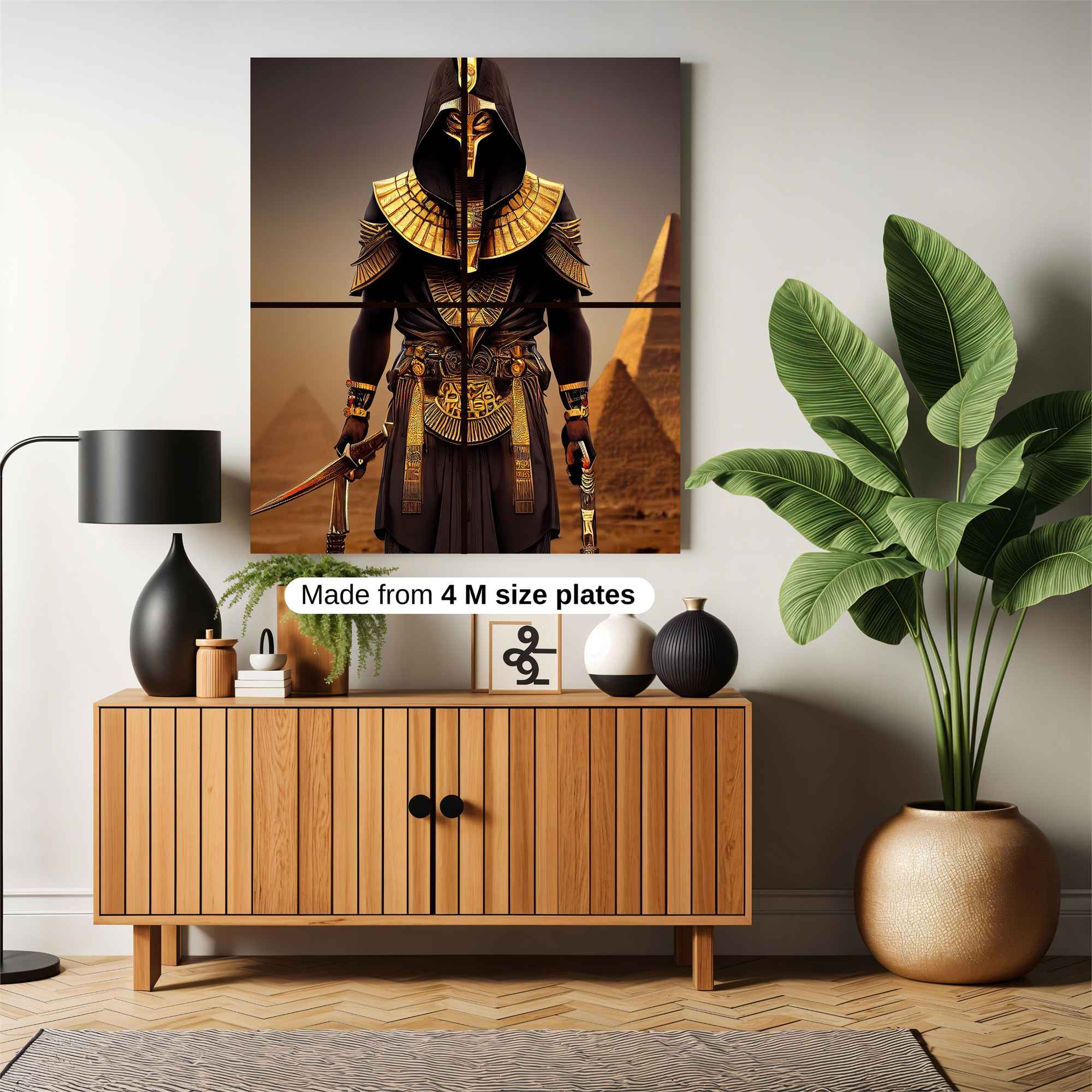 Anubis Ascendant Safe Wall Magnetic / M