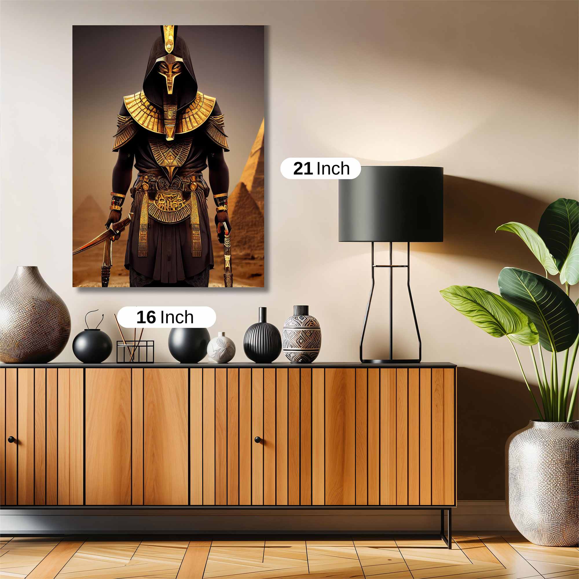 Anubis Ascendant Safe Wall Magnetic / M