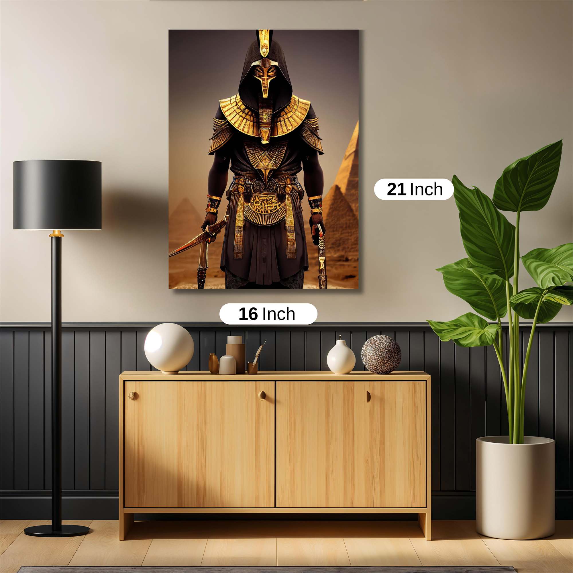 Anubis Ascendant Safe Wall Magnetic / M