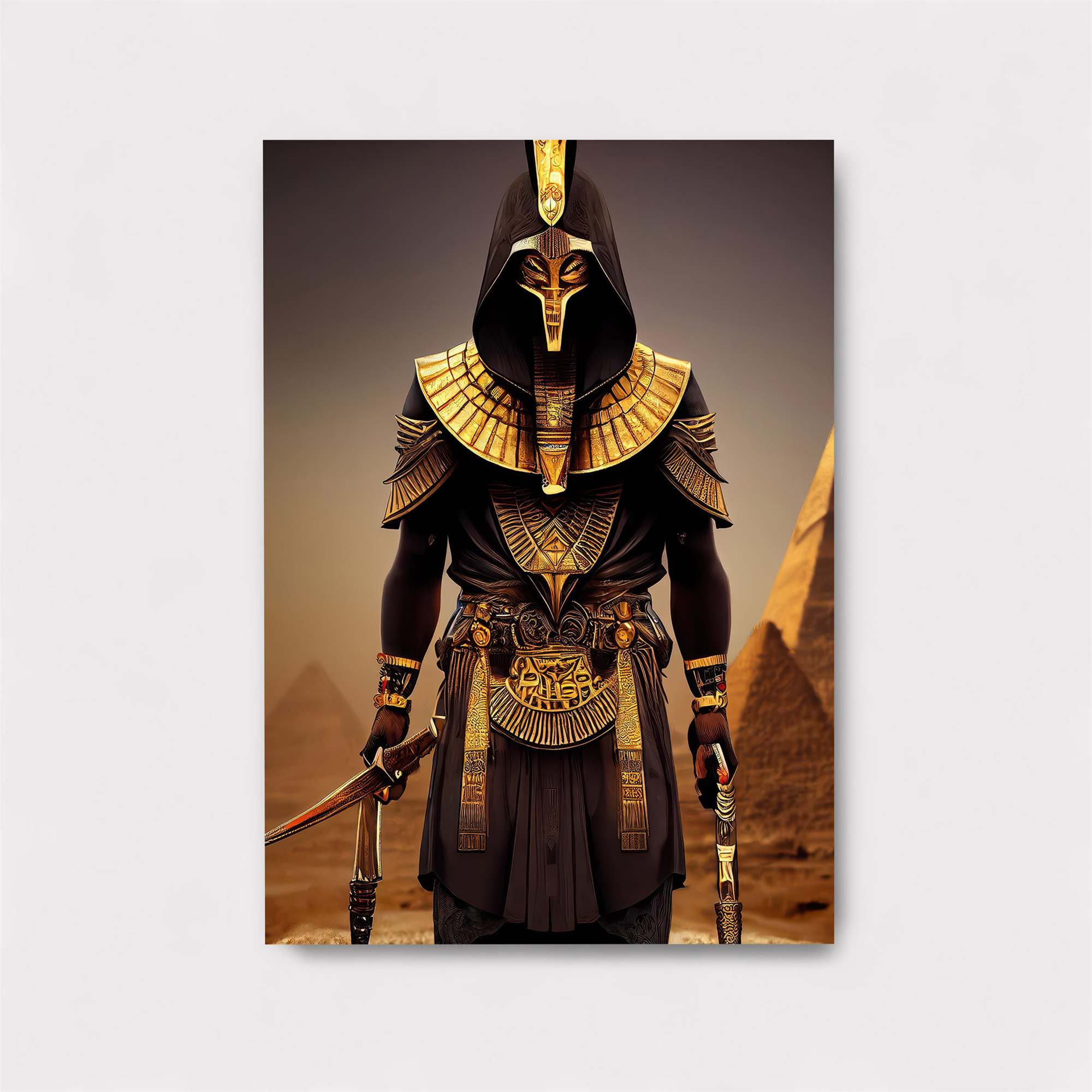 Anubis Ascendant Safe Wall Magnetic / M