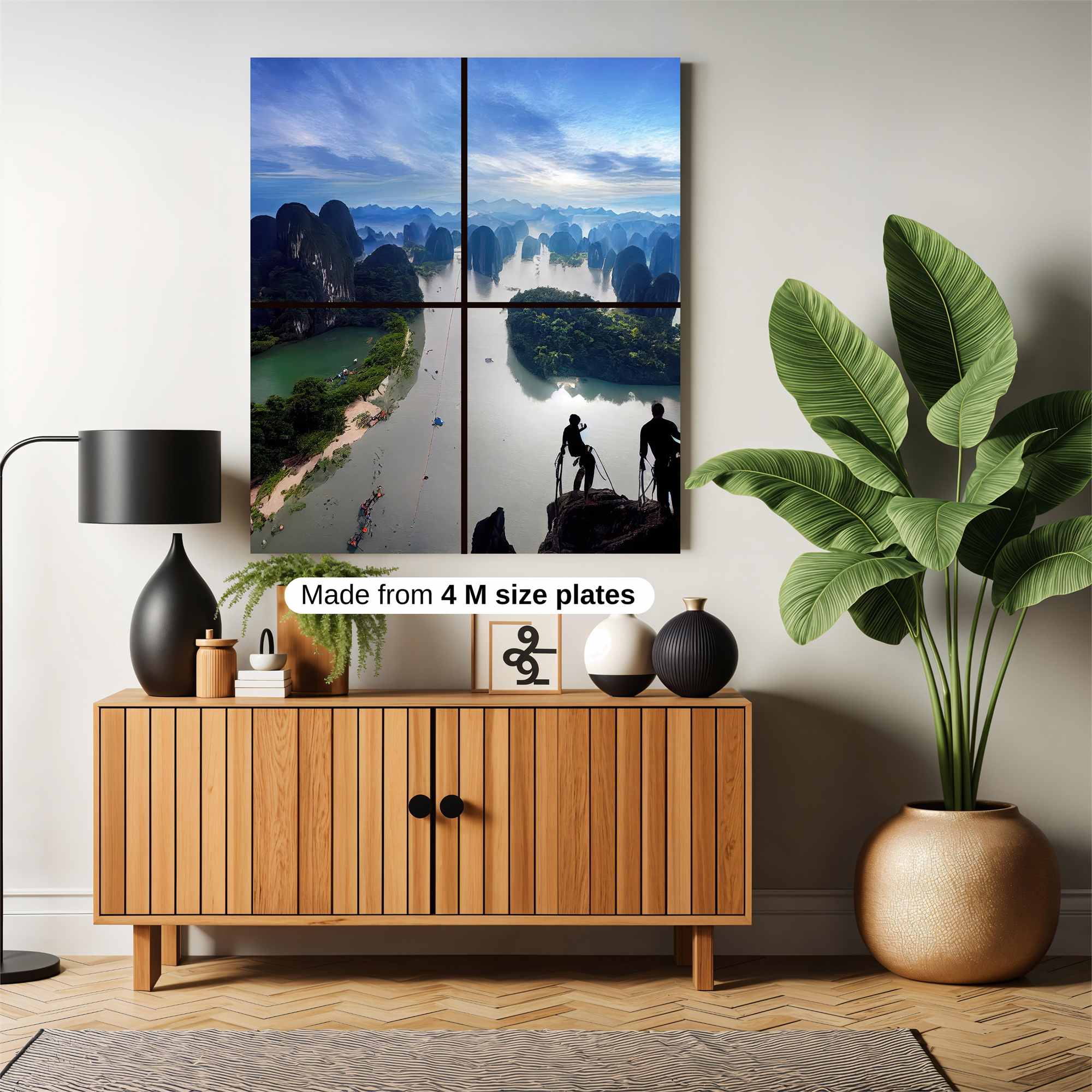 Limestone Serenity Safe Wall Magnetic / M