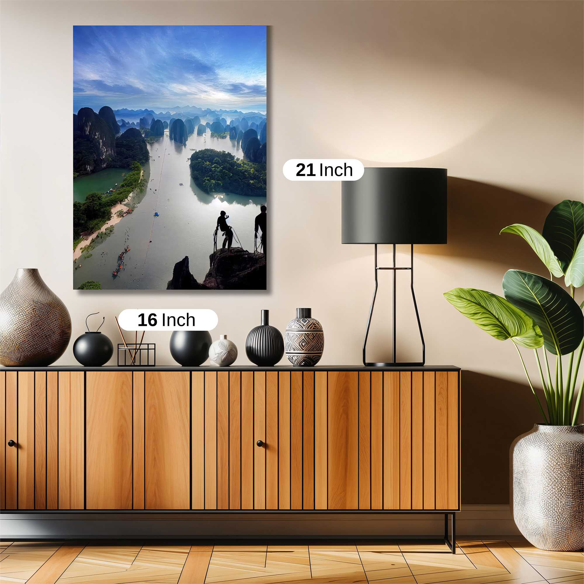 Limestone Serenity Safe Wall Magnetic / M