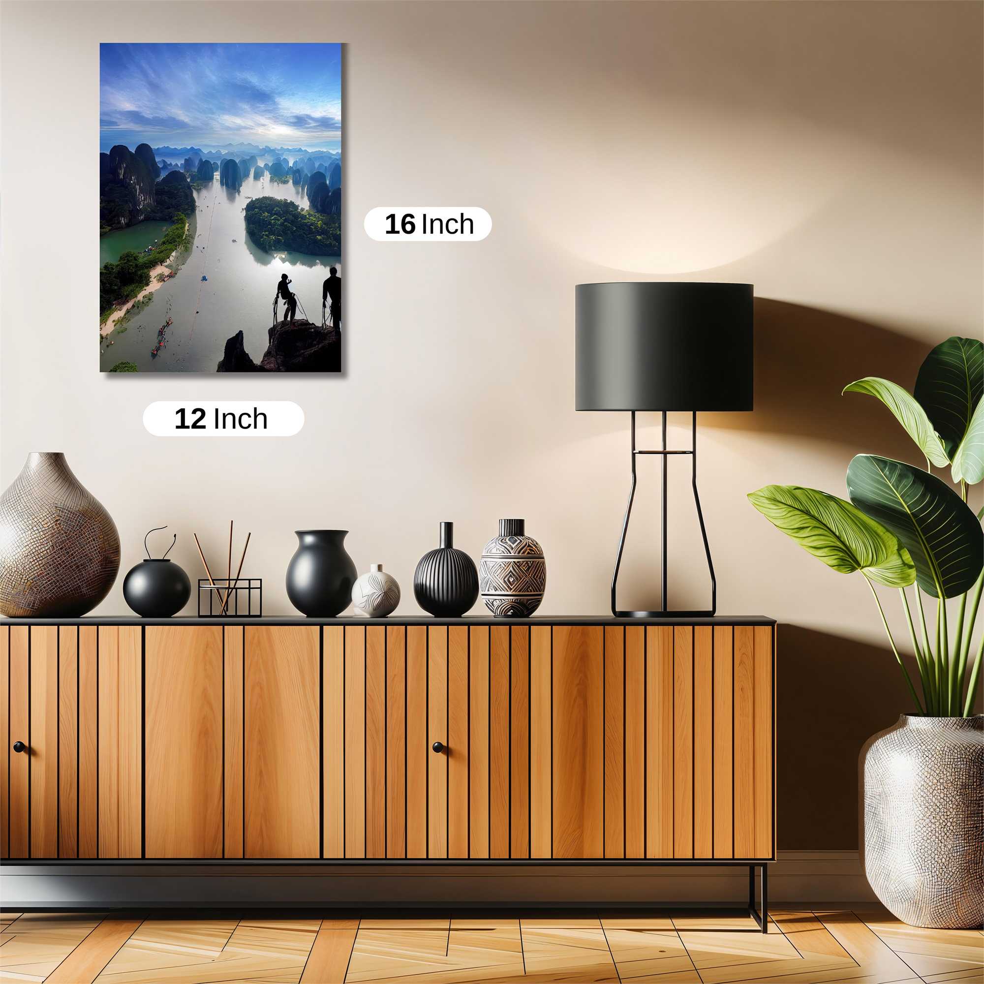 Limestone Serenity Safe Wall Magnetic / M