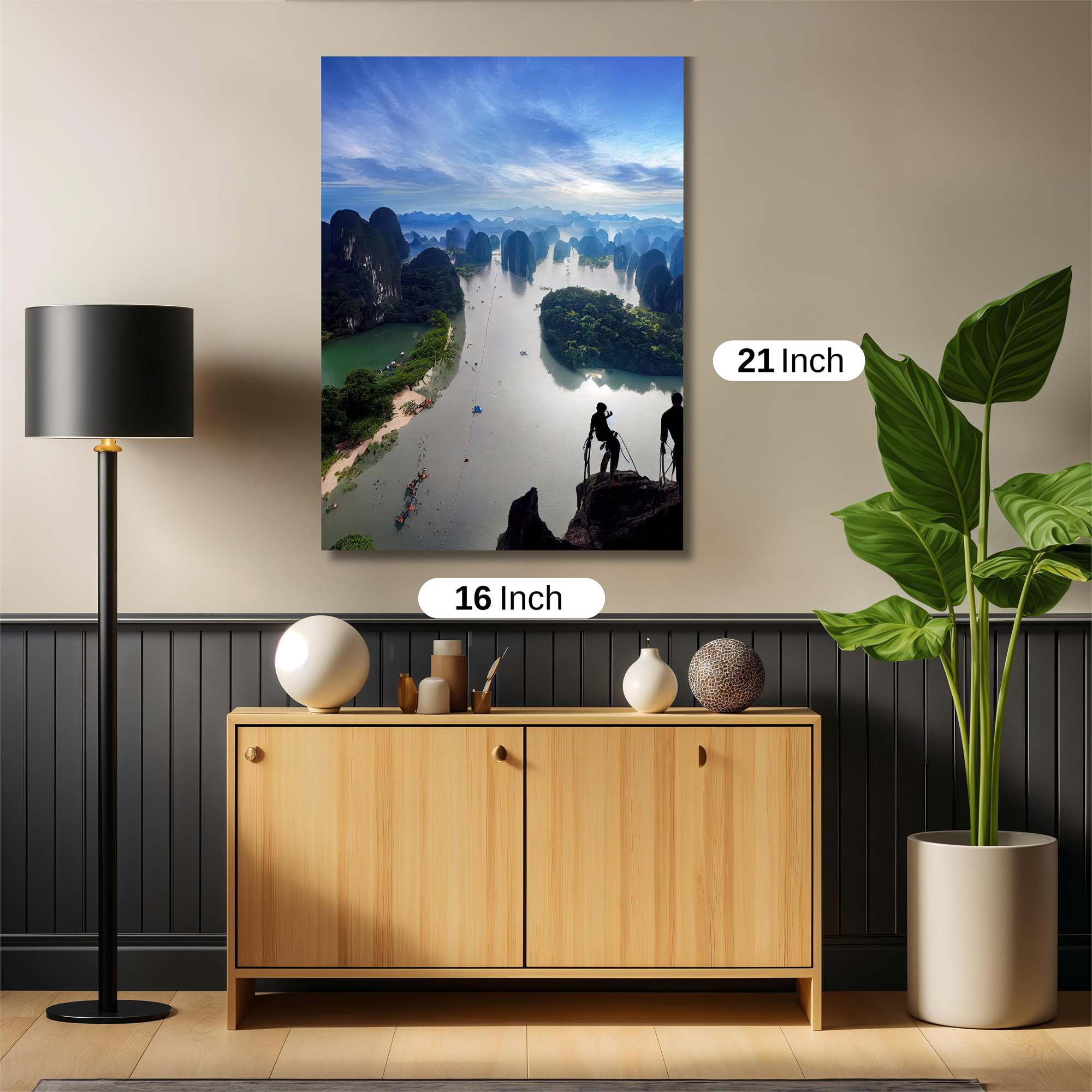 Limestone Serenity Safe Wall Magnetic / M