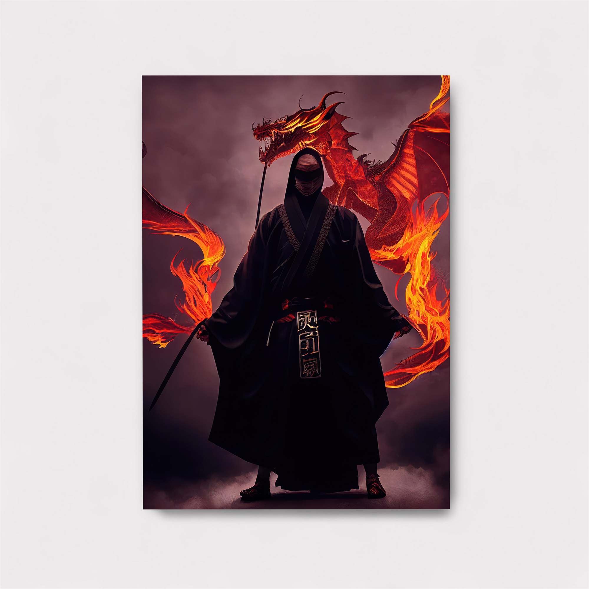 Dragon Whisper Safe Wall Magnetic / M