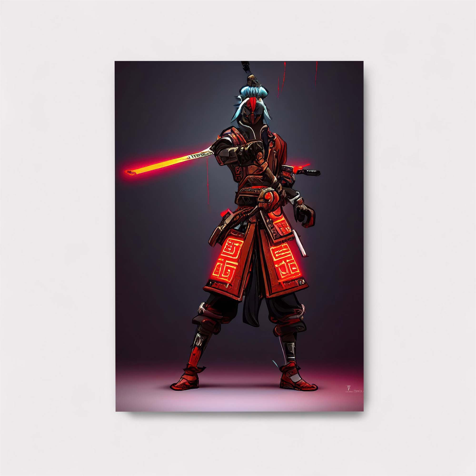 Samurai Fury Safe Wall Magnetic / M