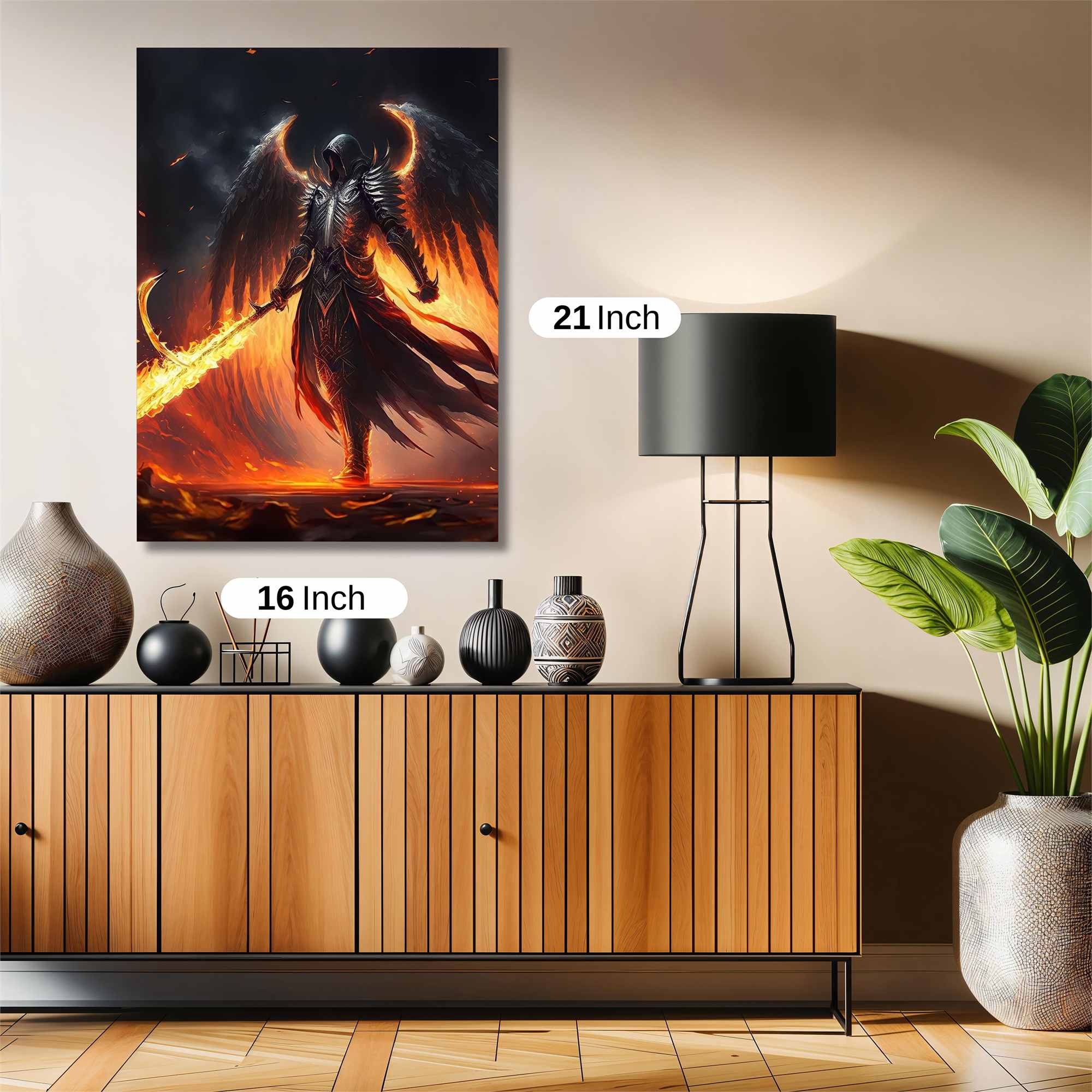 Azrael's Wrath Safe Wall Magnetic / M