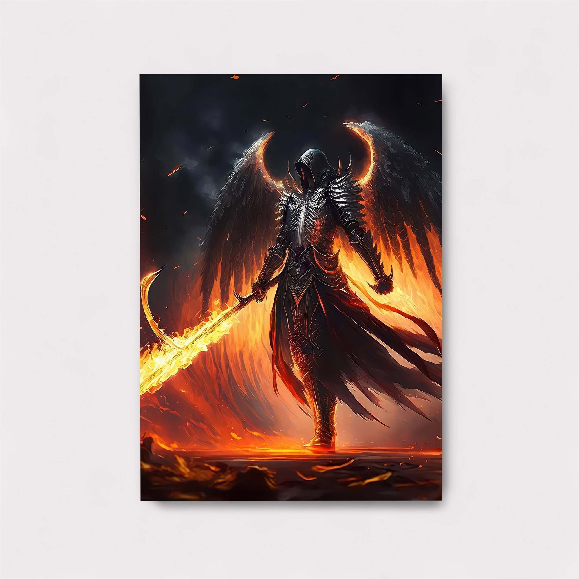 Azrael's Wrath Safe Wall Magnetic / M