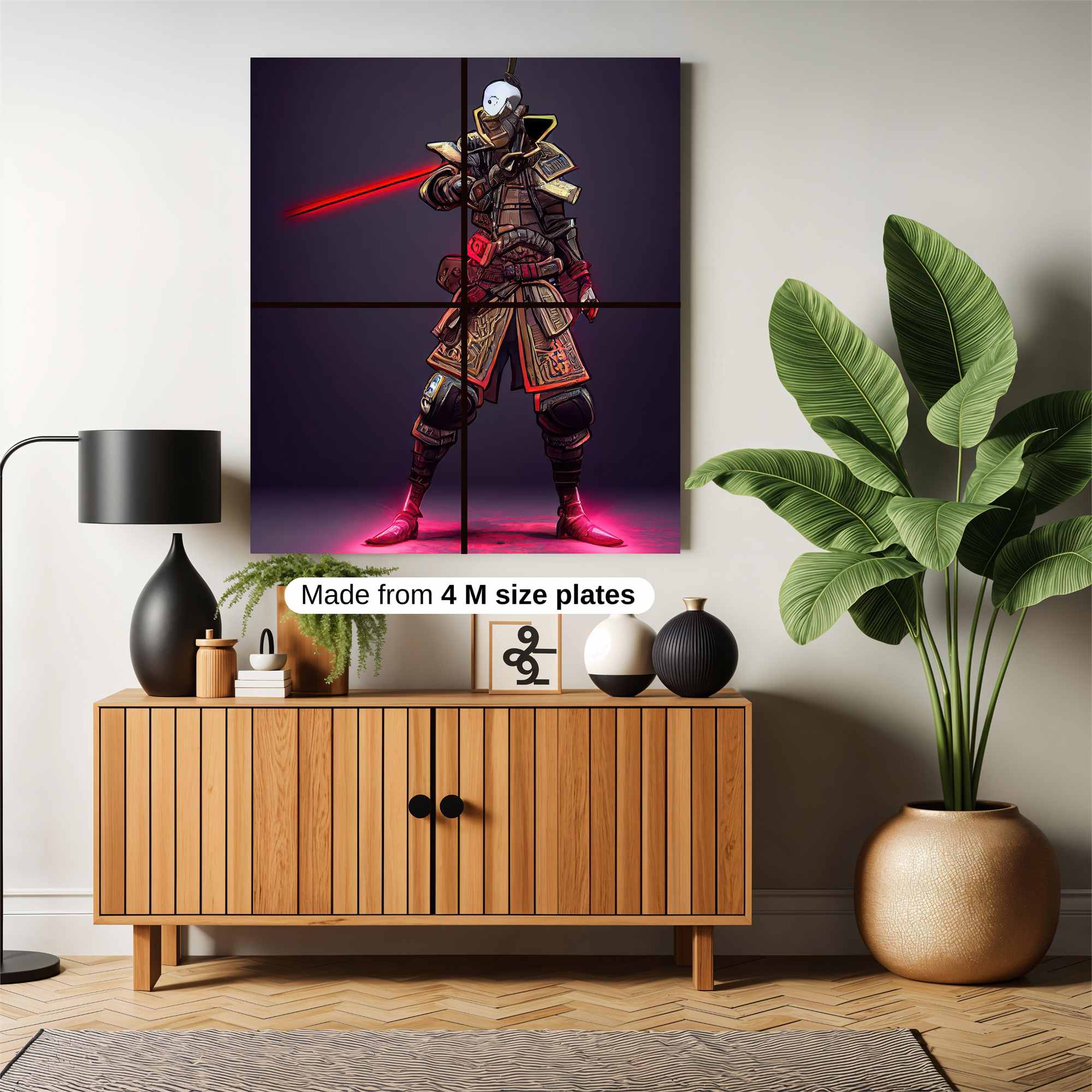 Samurai Radiance Safe Wall Magnetic / M