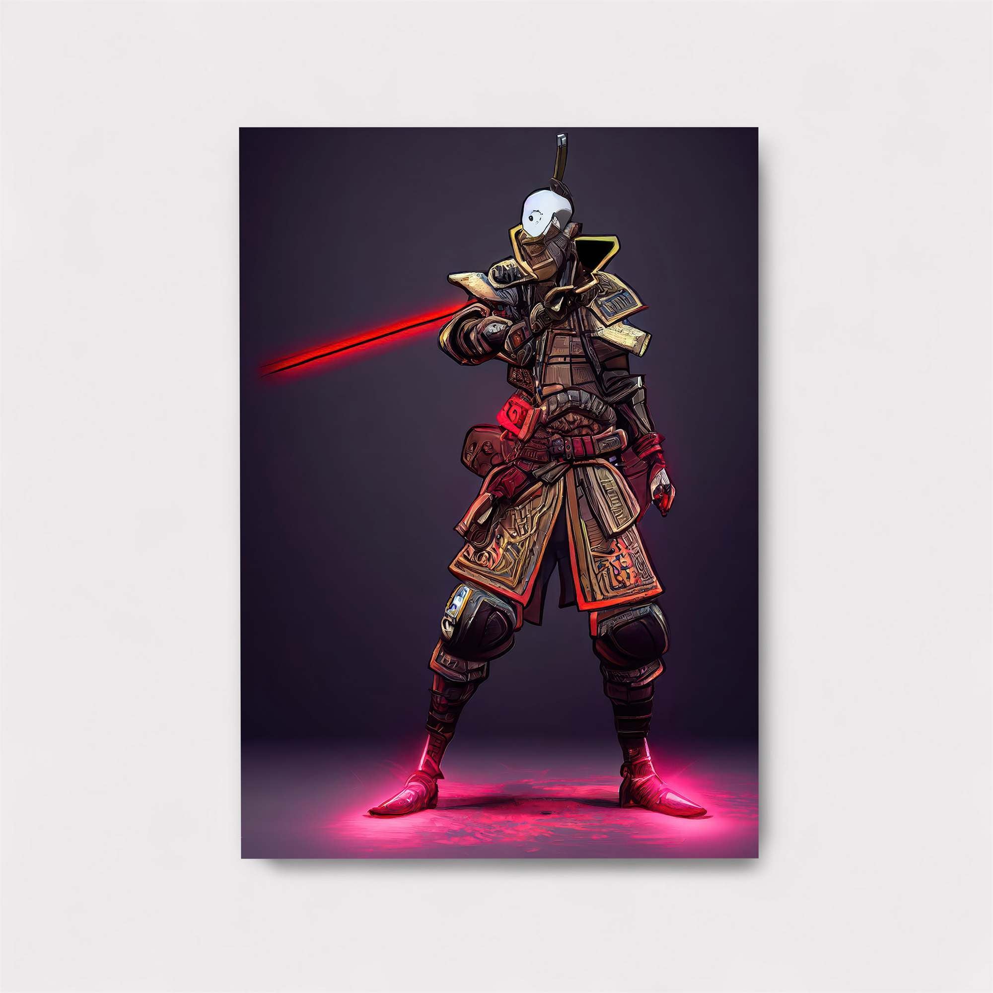 Samurai Radiance Safe Wall Magnetic / M