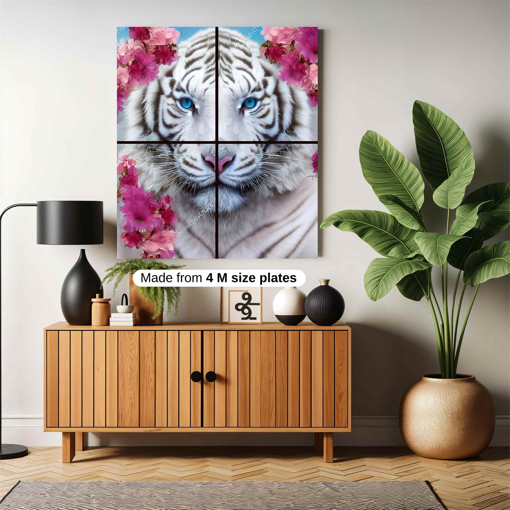 Tiger Serenity Safe Wall Magnetic / M
