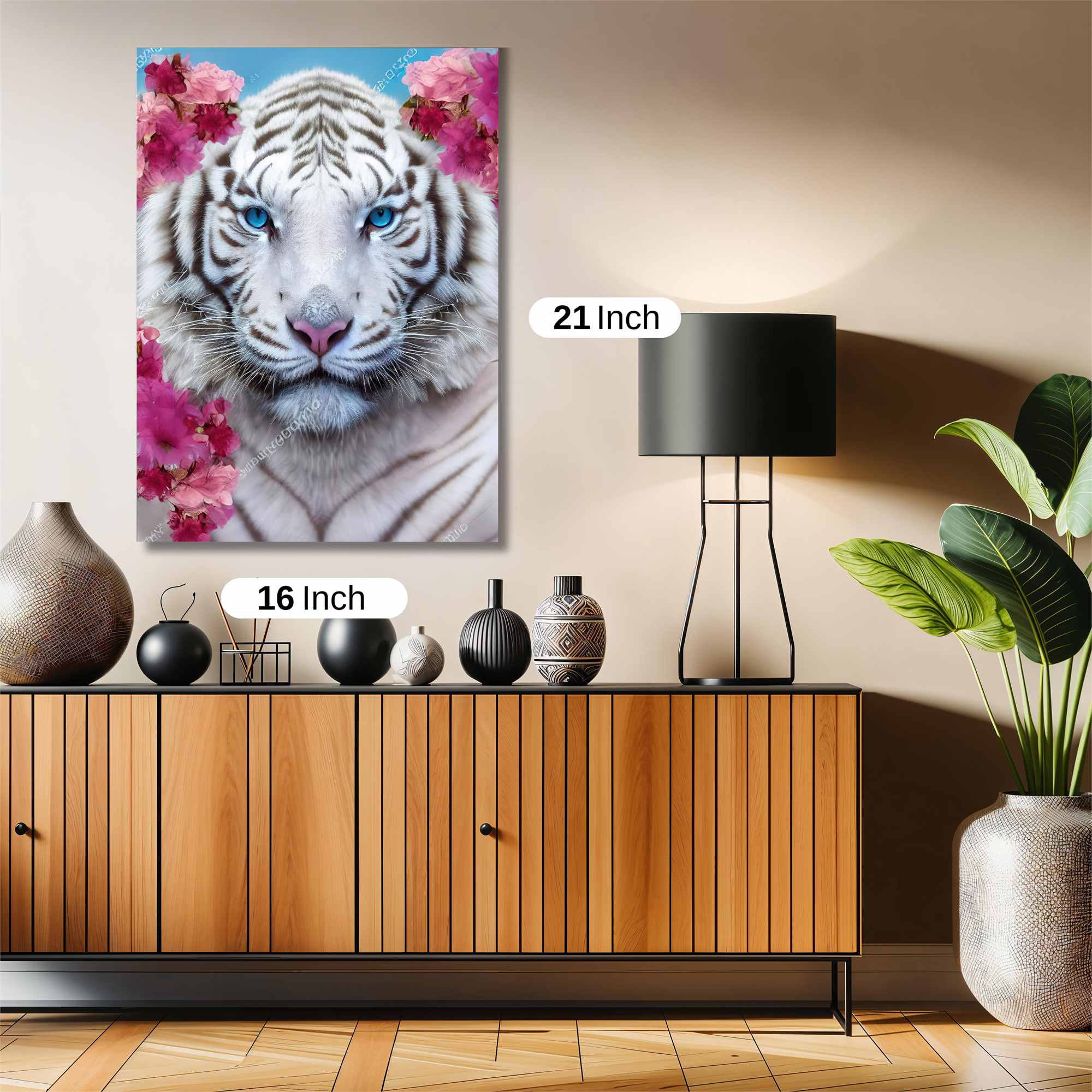 Tiger Serenity Safe Wall Magnetic / M