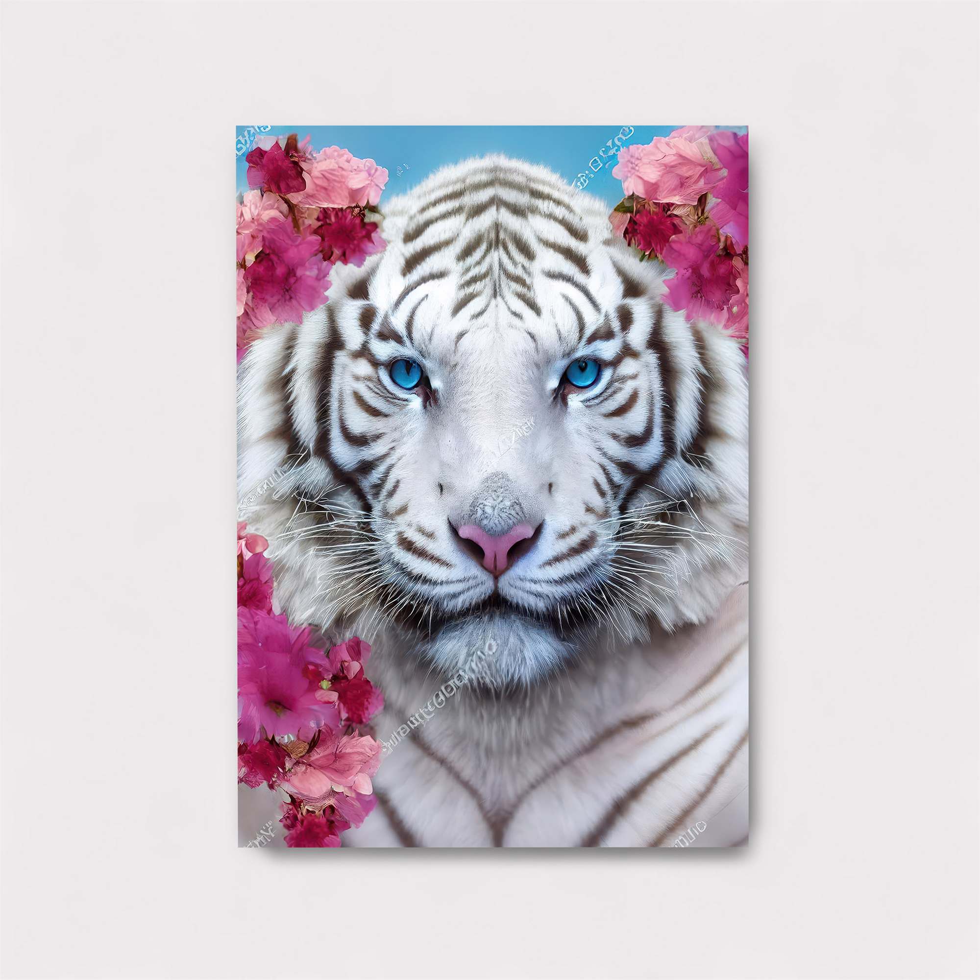 Tiger Serenity Safe Wall Magnetic / M
