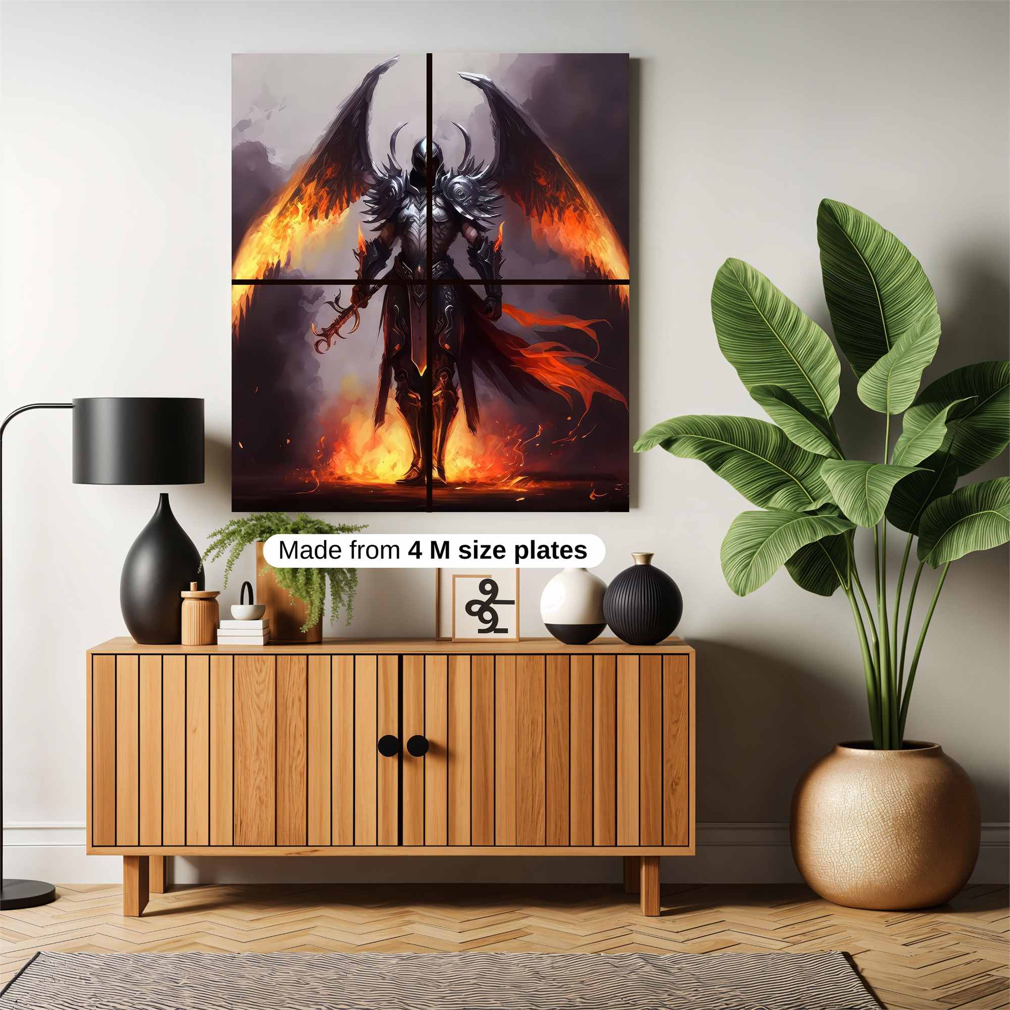 Angel Inferno Safe Wall Magnetic / M