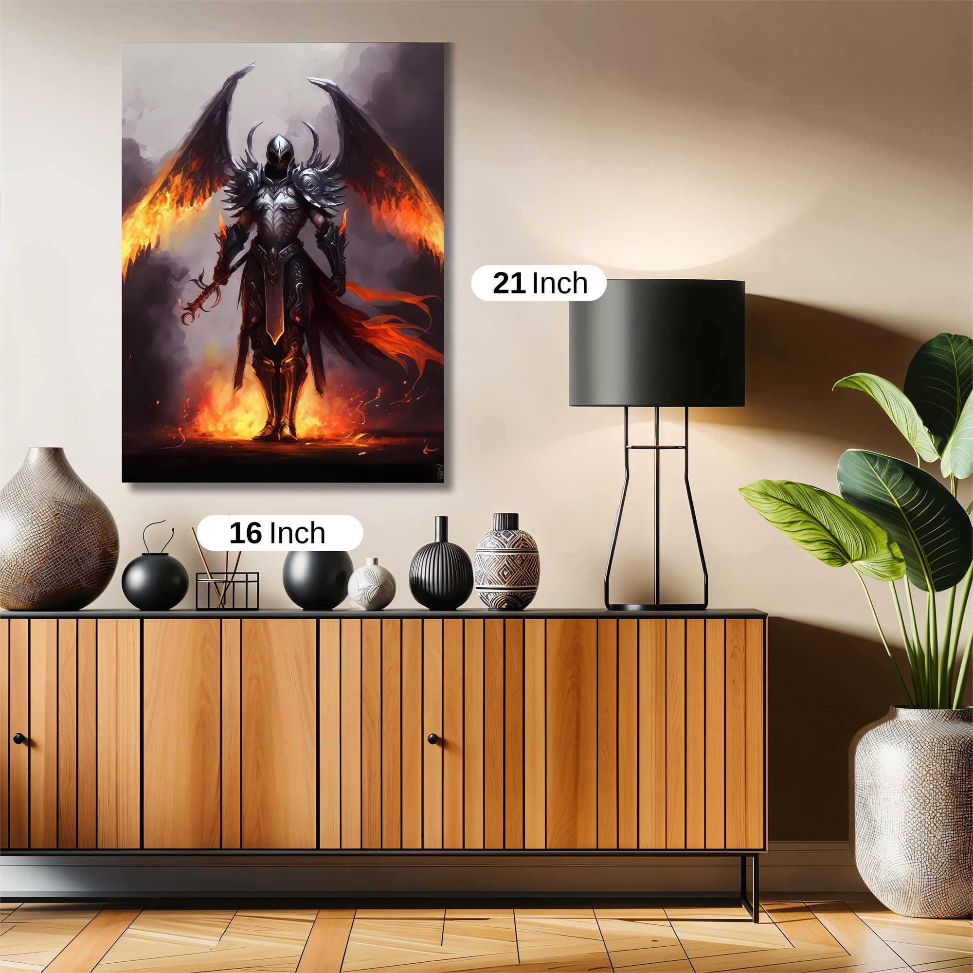 Angel Inferno Safe Wall Magnetic / M