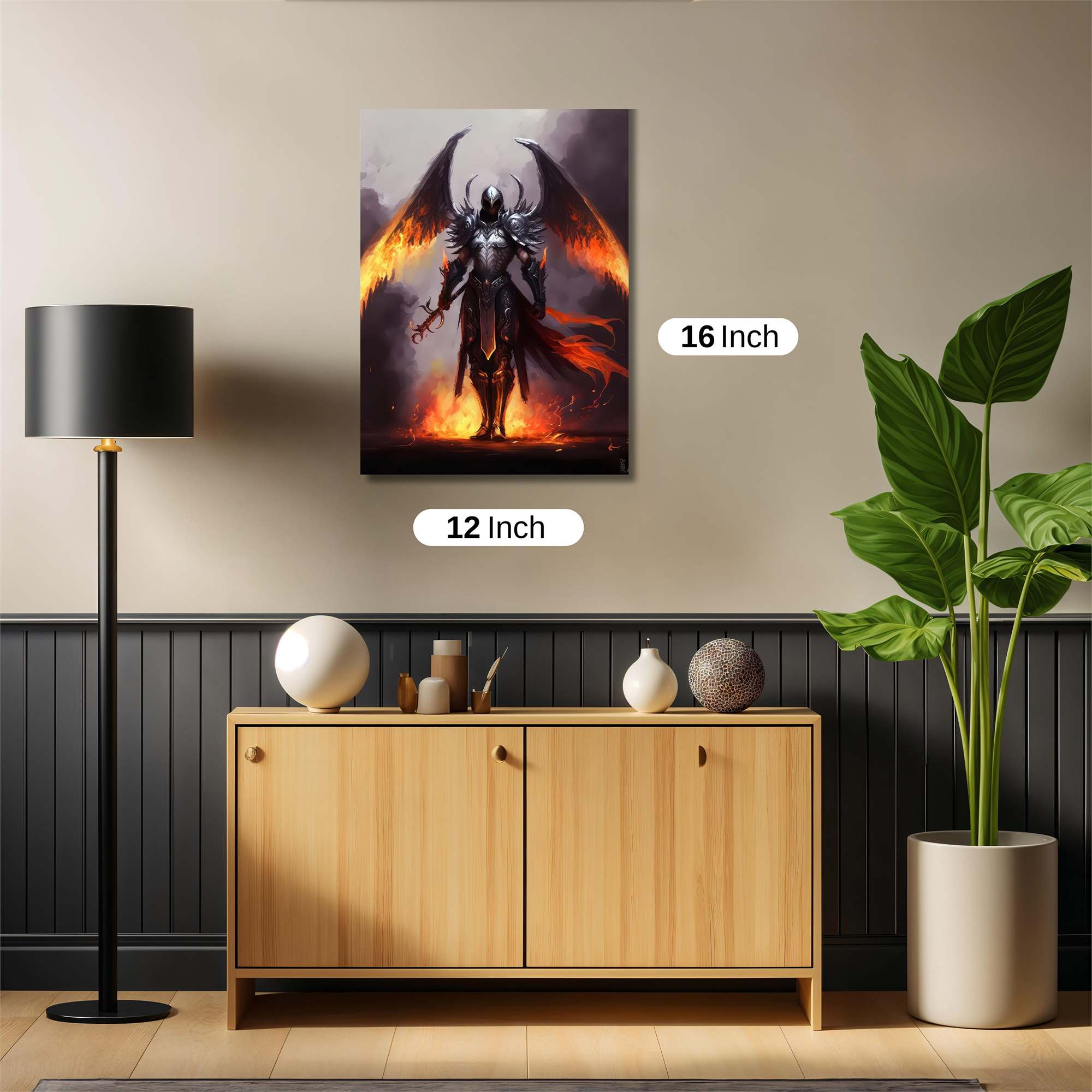 Angel Inferno Safe Wall Magnetic / M