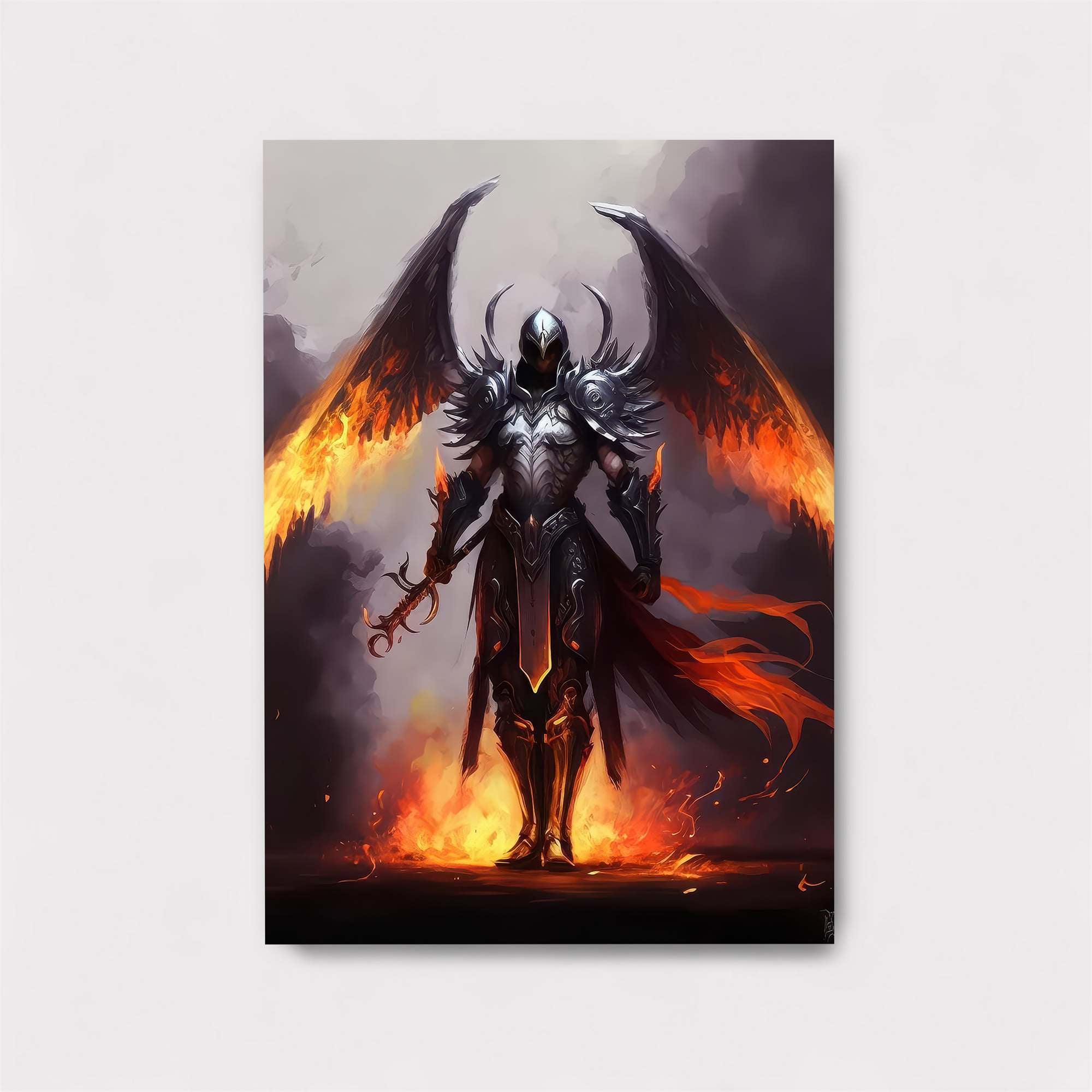 Angel Inferno Safe Wall Magnetic / M