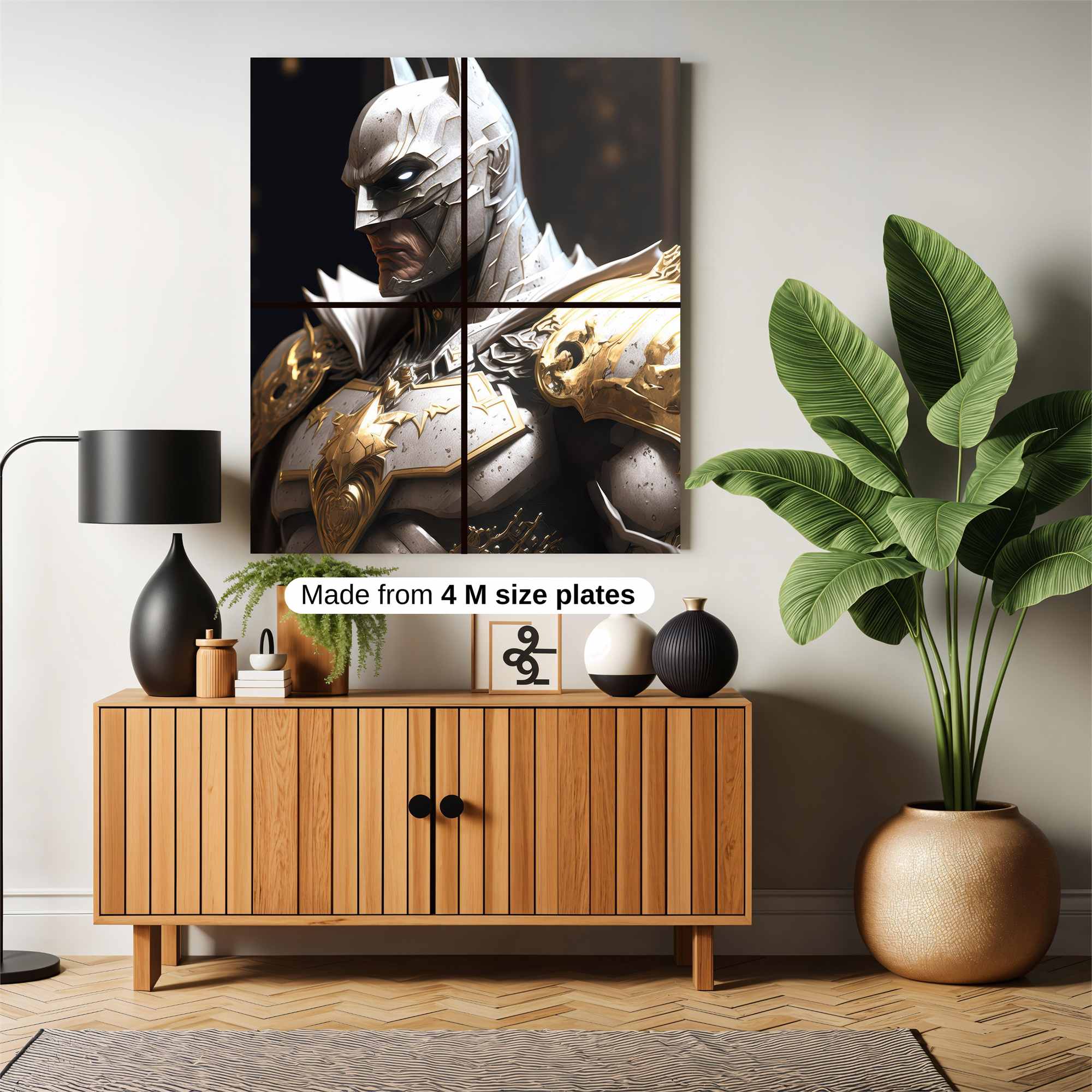Batman Regal Safe Wall Magnetic / M