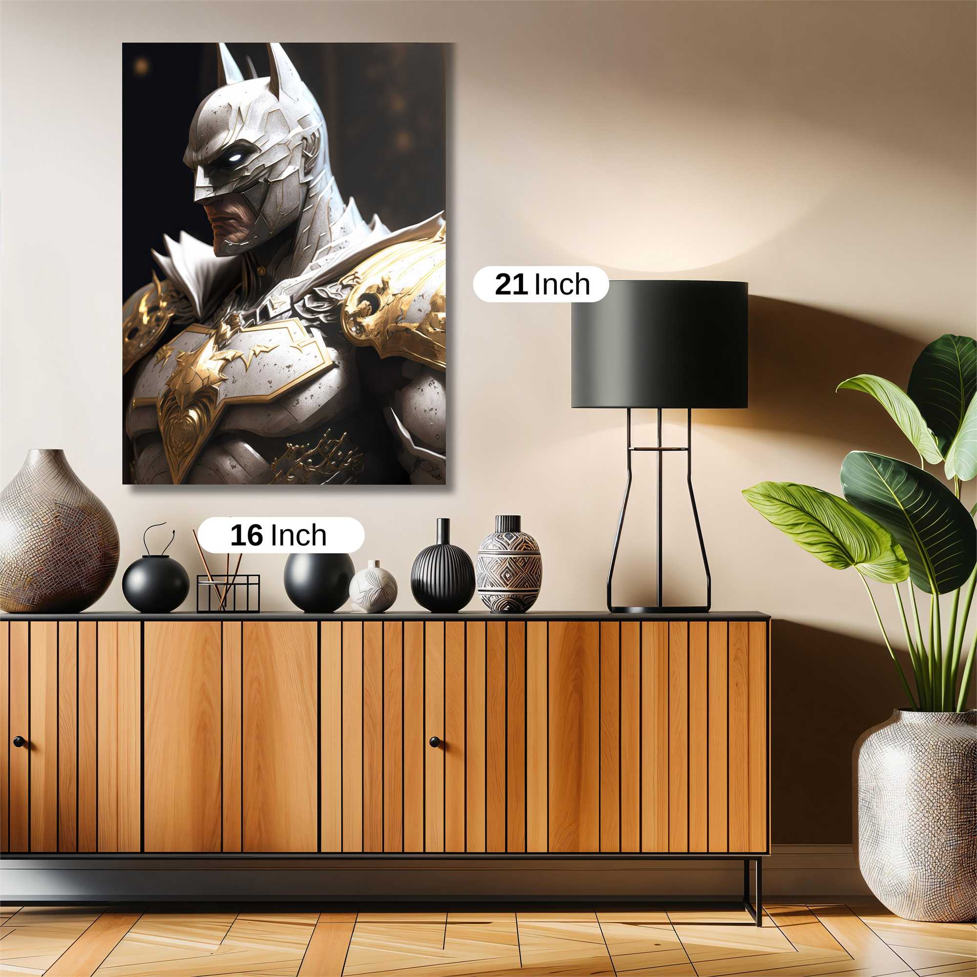 Batman Regal Safe Wall Magnetic / M