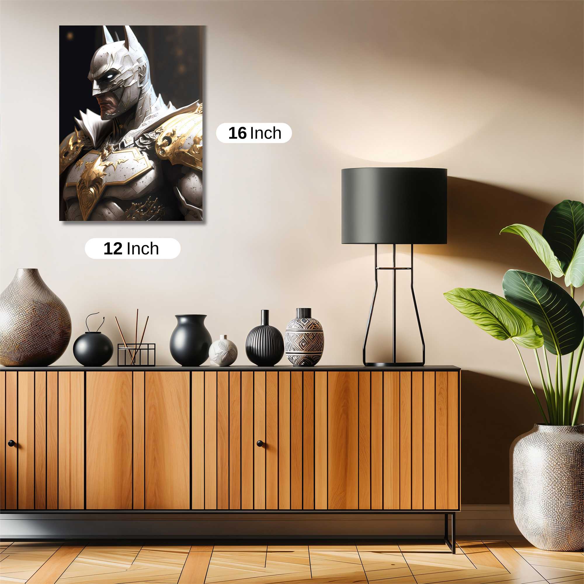 Batman Regal Safe Wall Magnetic / M