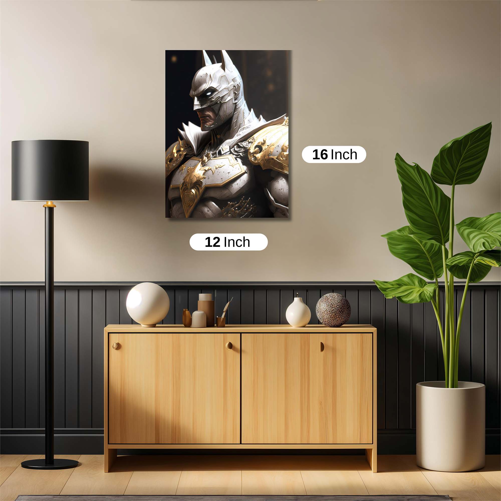 Batman Regal Safe Wall Magnetic / M