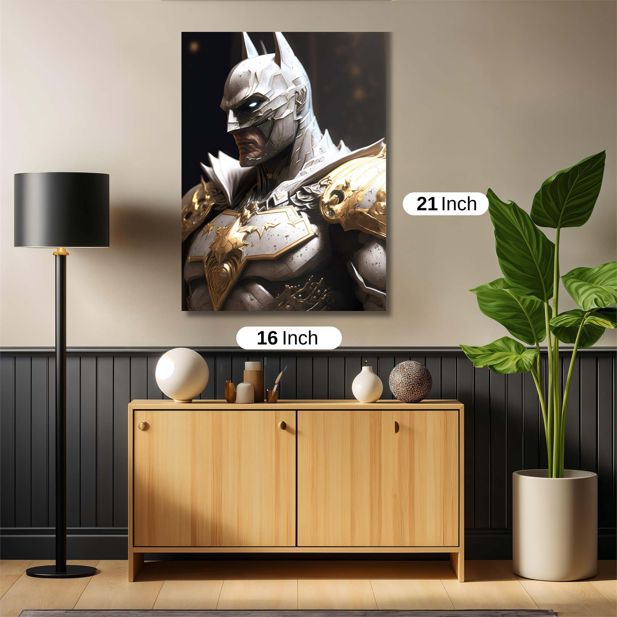 Batman Regal Safe Wall Magnetic / M