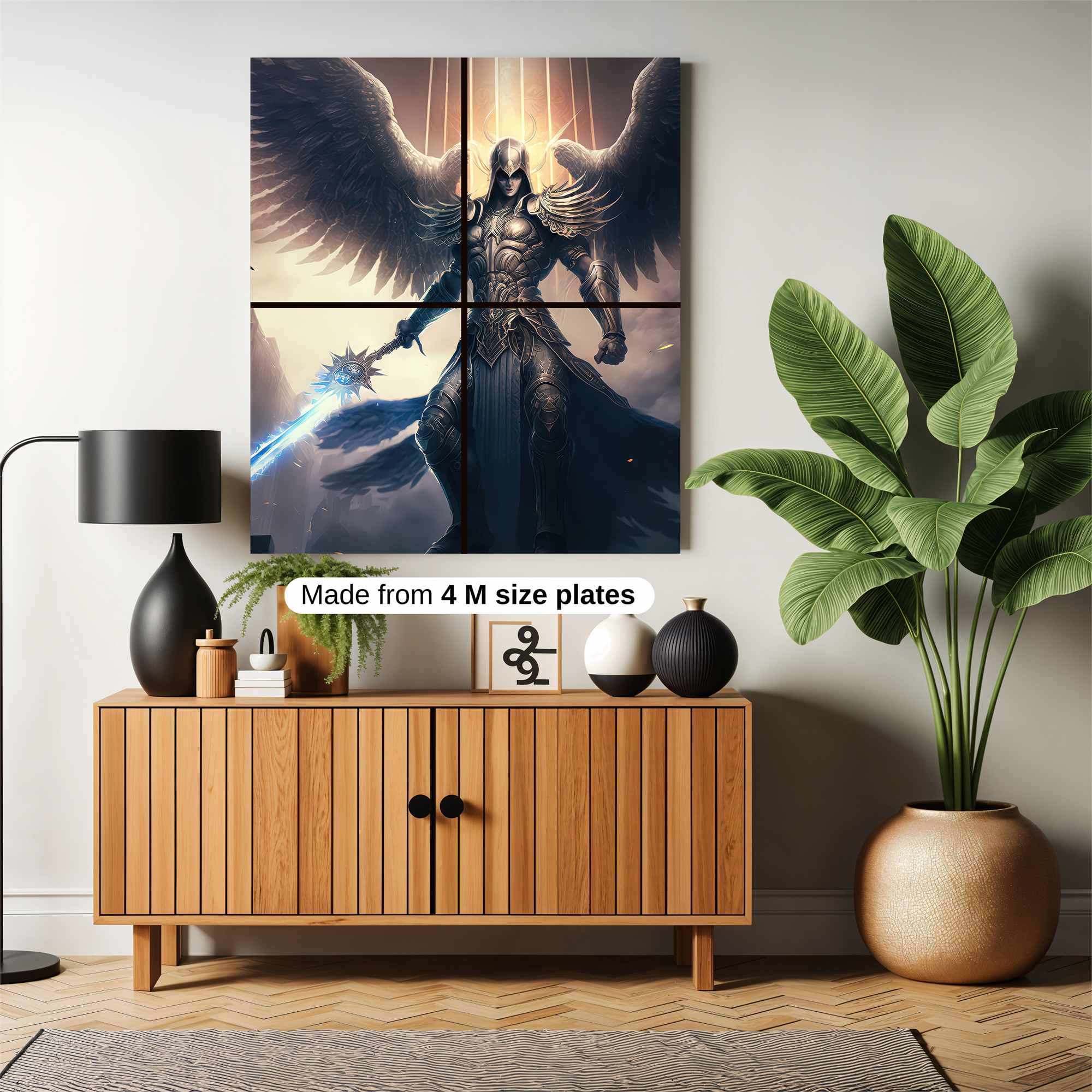 Archangel Radiant Safe Wall Magnetic / M