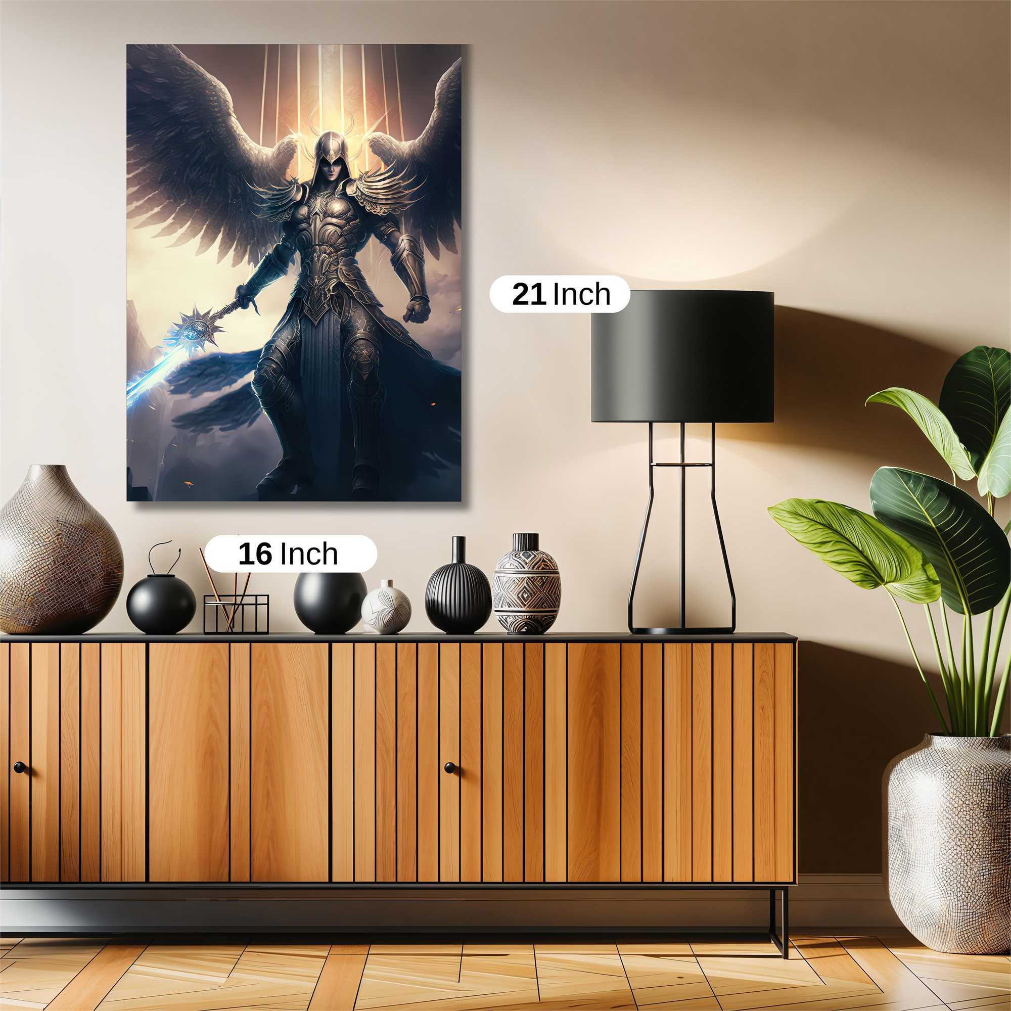 Archangel Radiant Safe Wall Magnetic / M