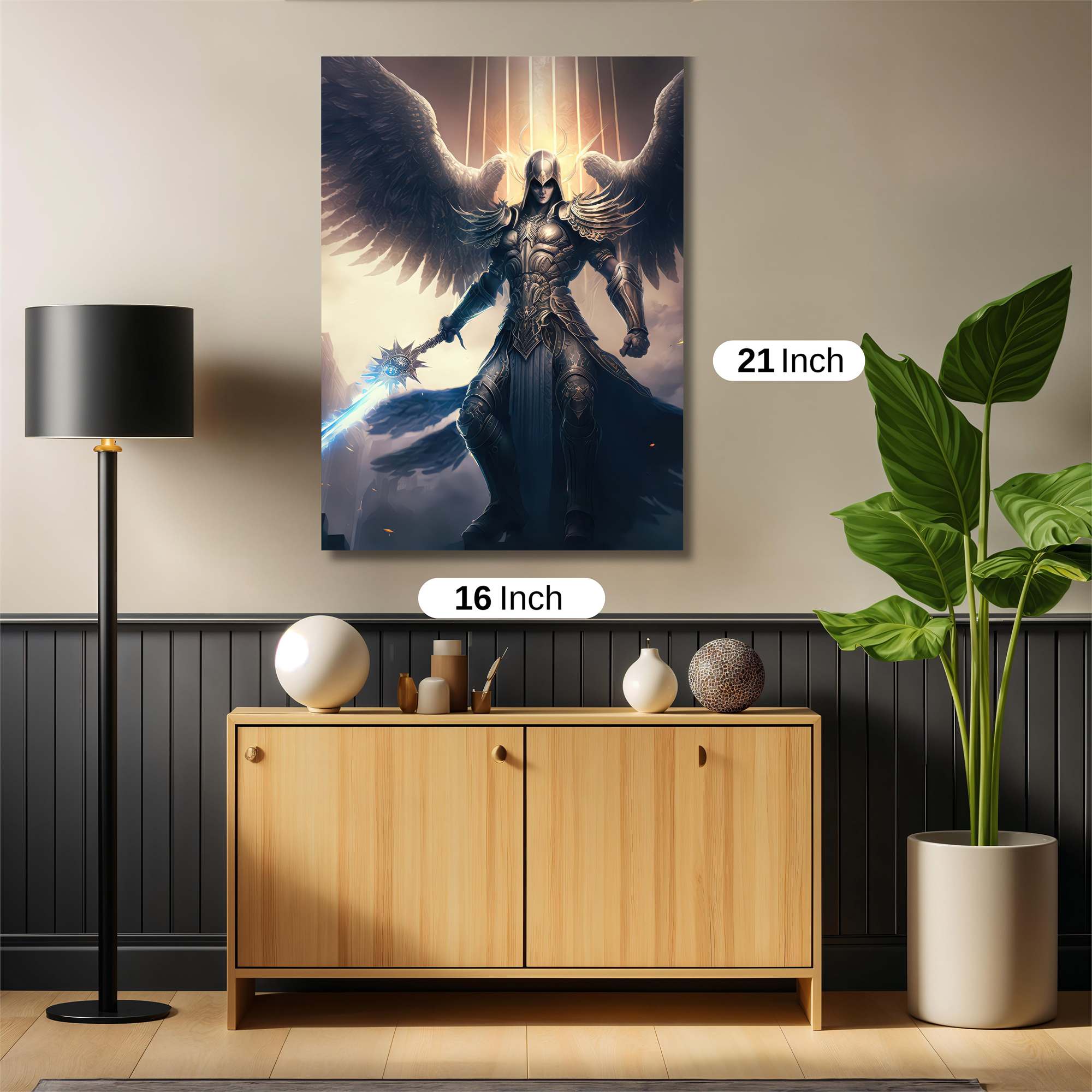 Archangel Radiant Safe Wall Magnetic / M