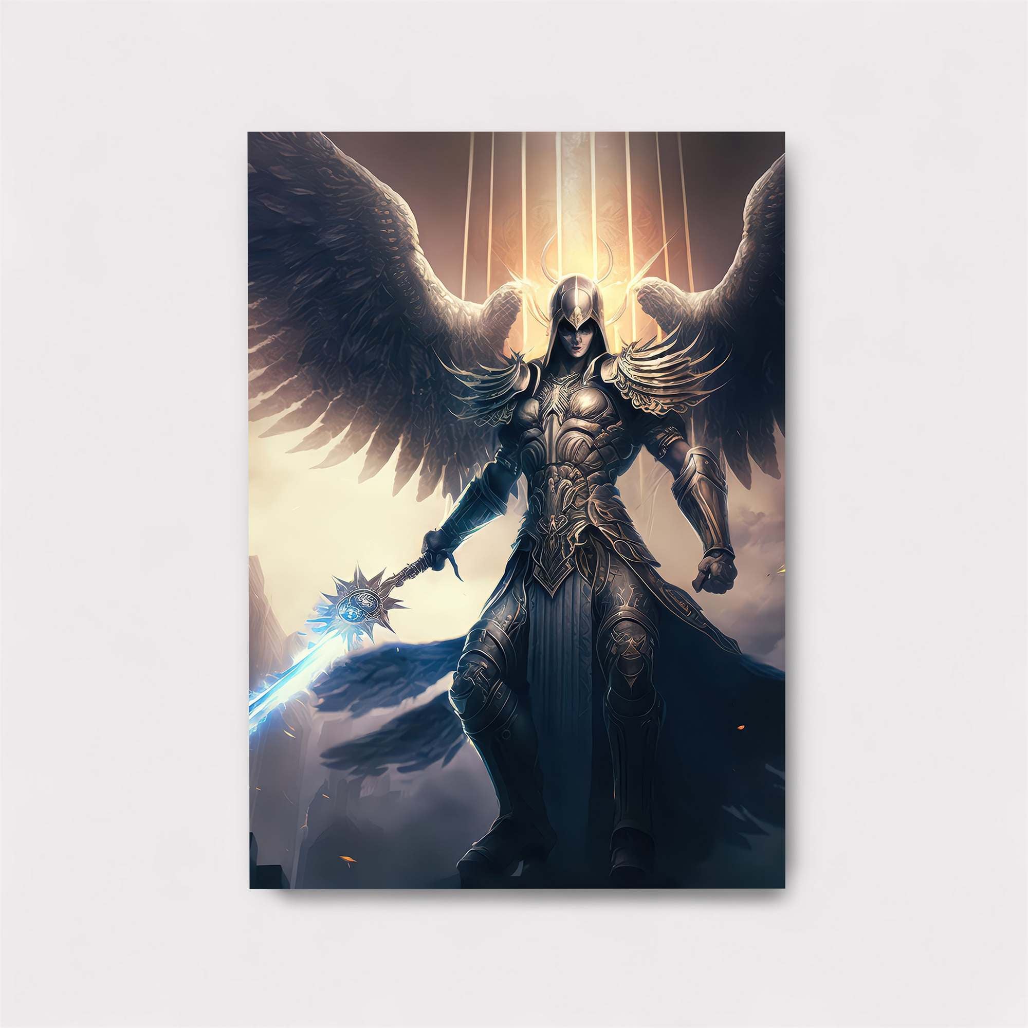 Archangel Radiant Safe Wall Magnetic / M