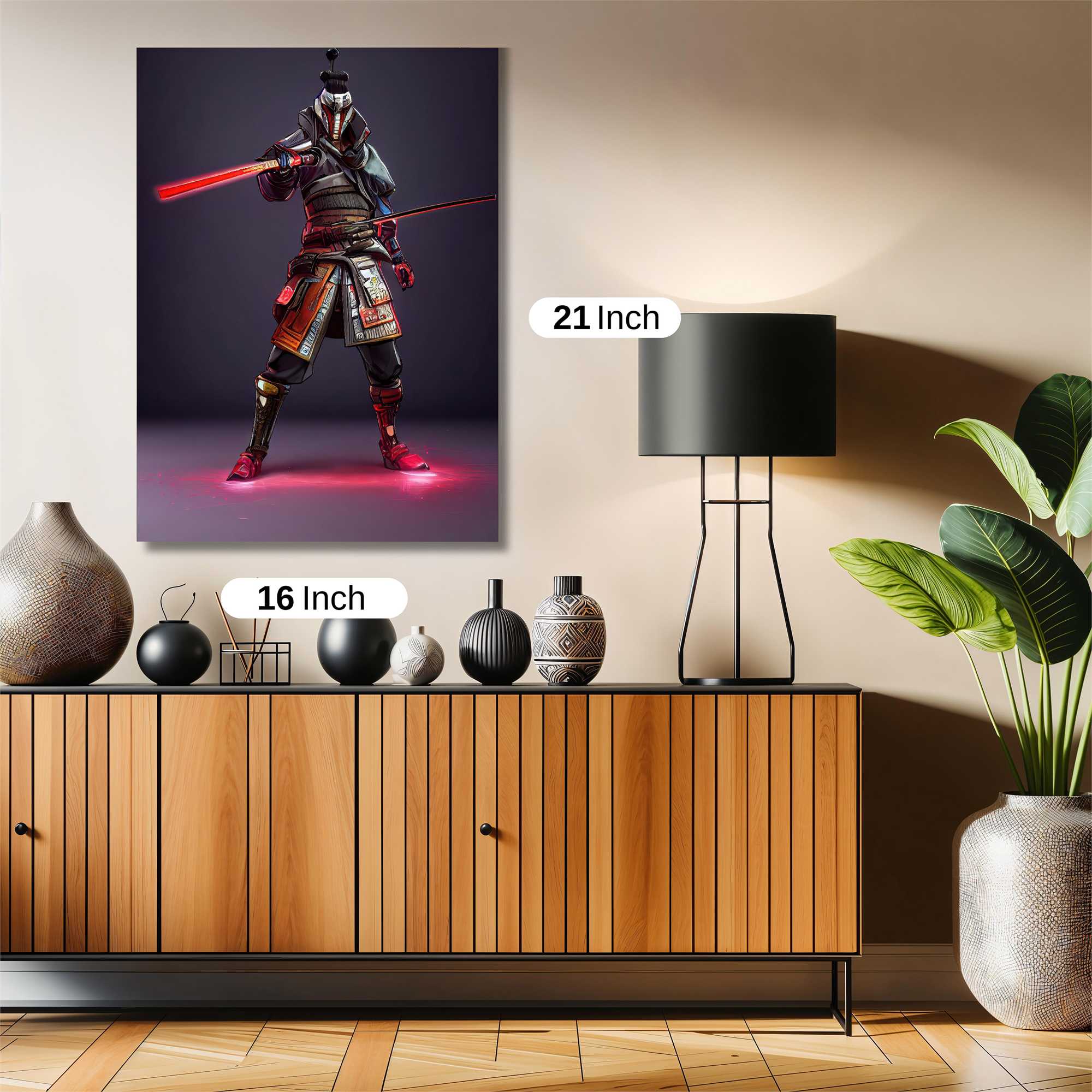 Samurai Radiance Safe Wall Magnetic / M