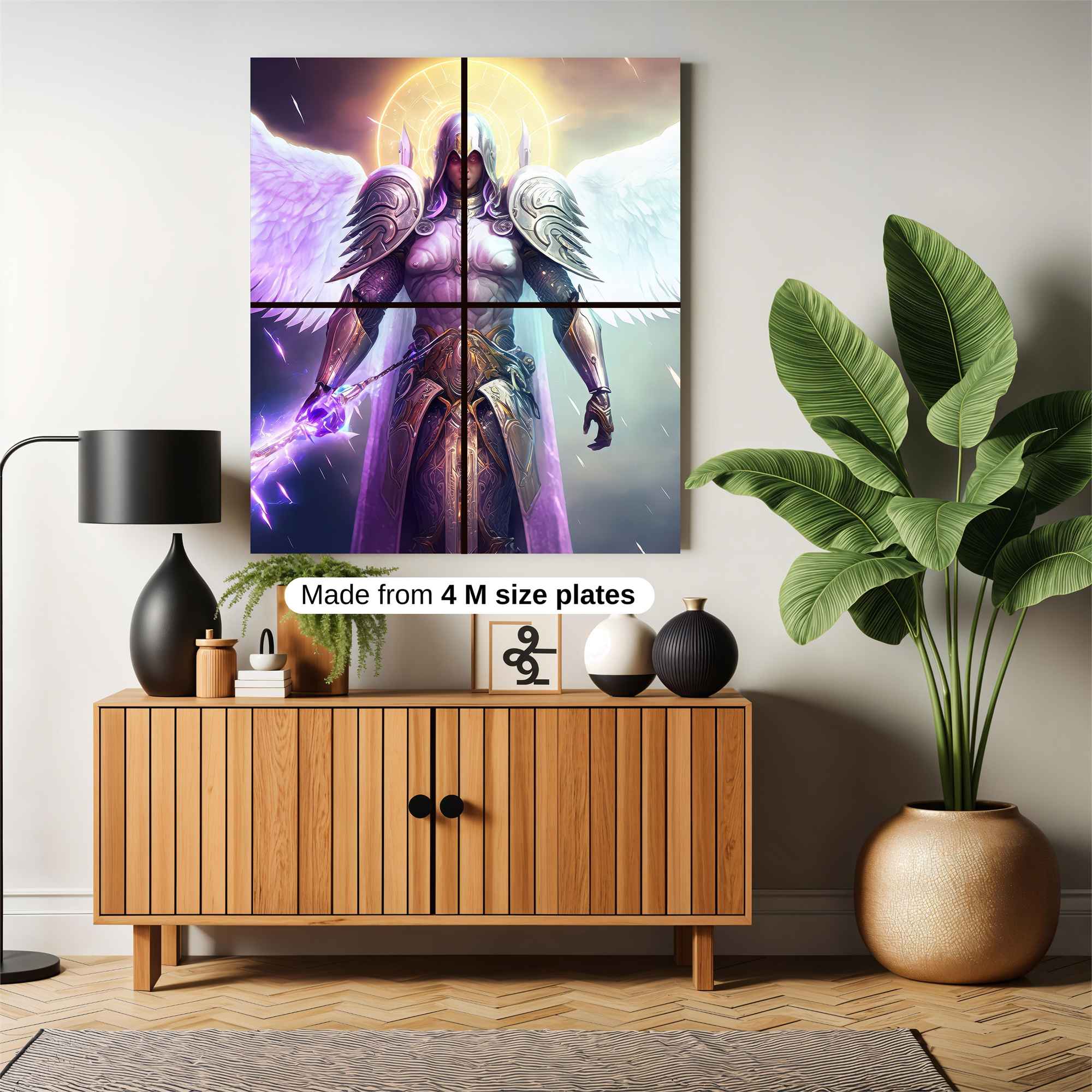 Archangel Radiant Safe Wall Magnetic / M