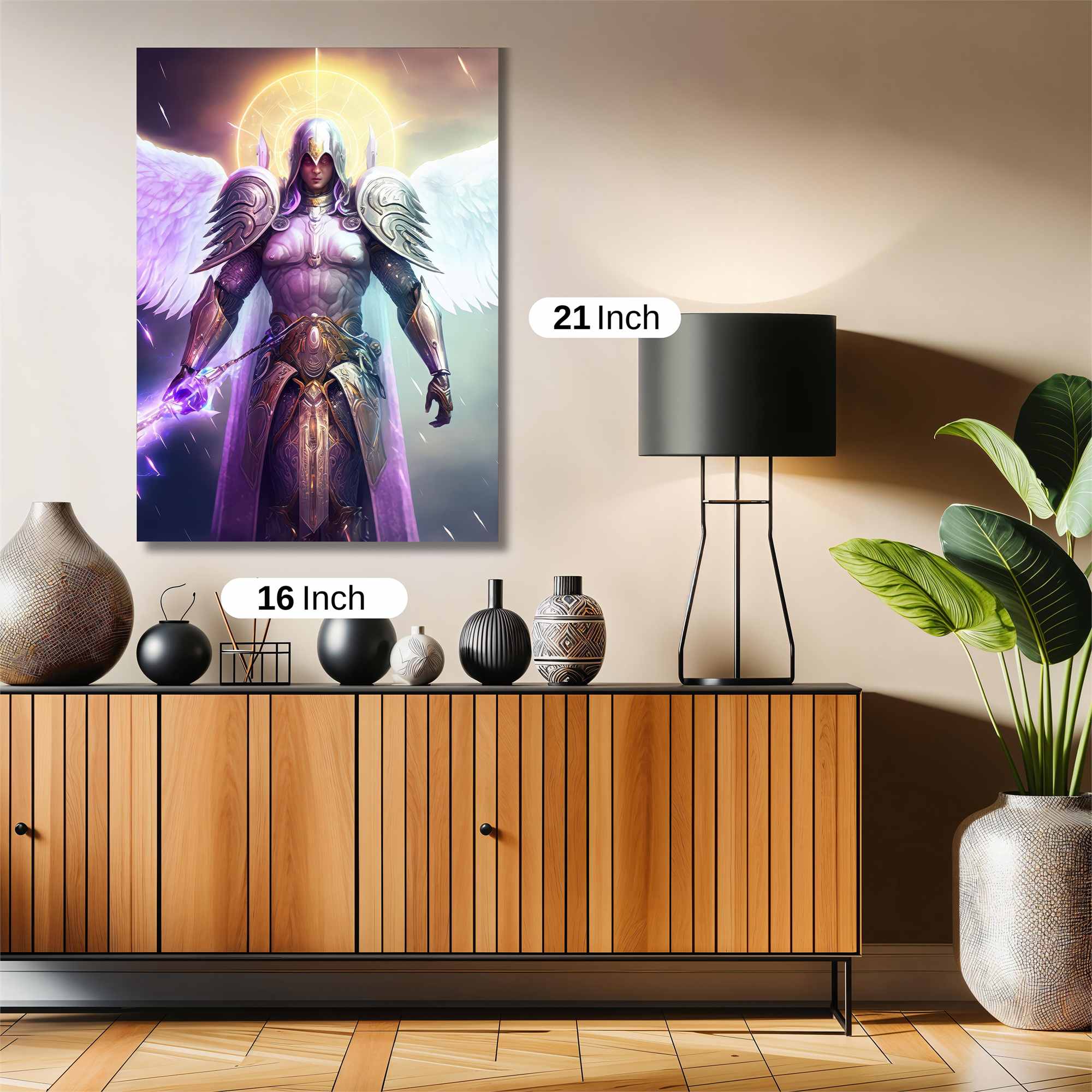 Archangel Radiant Safe Wall Magnetic / M