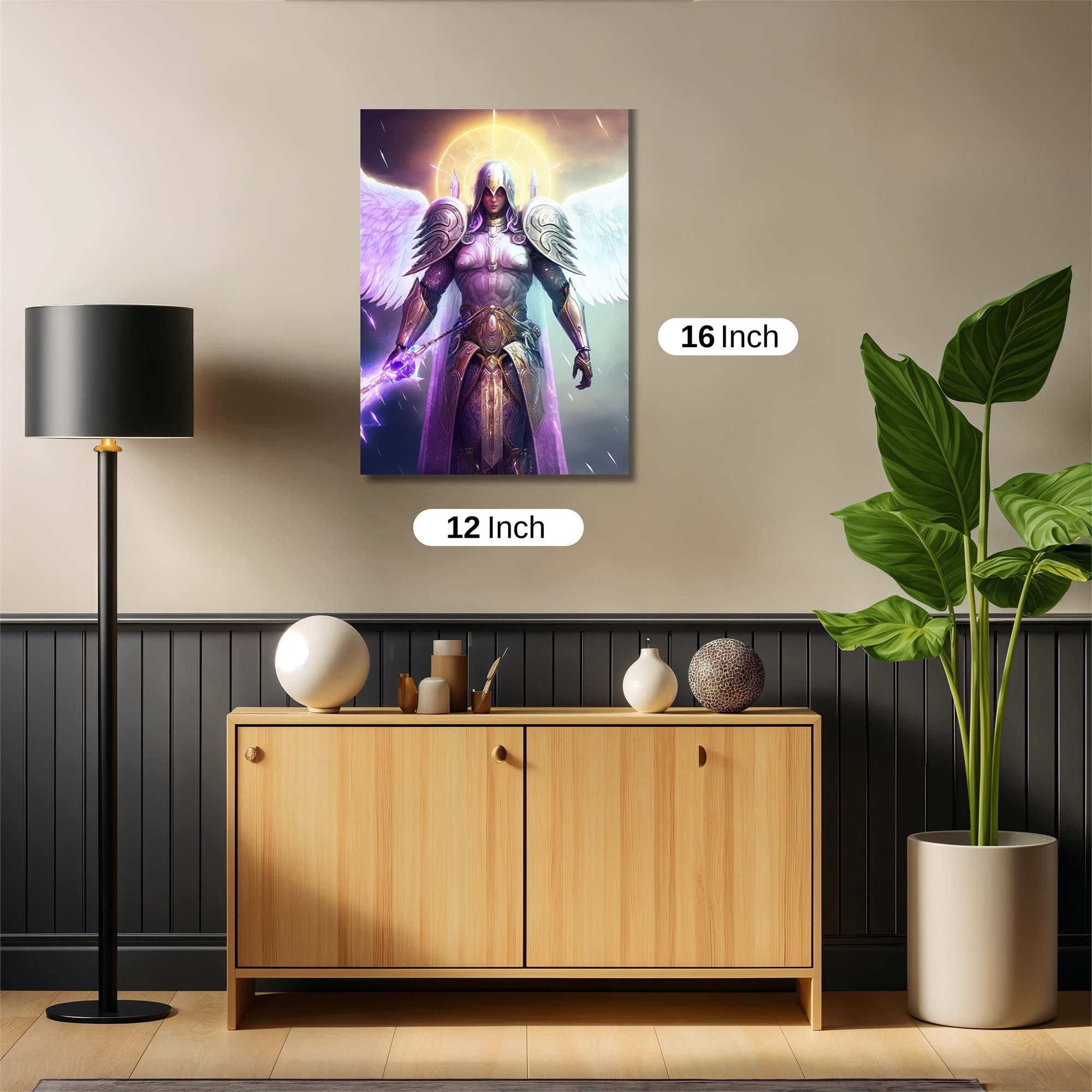 Archangel Radiant Safe Wall Magnetic / M