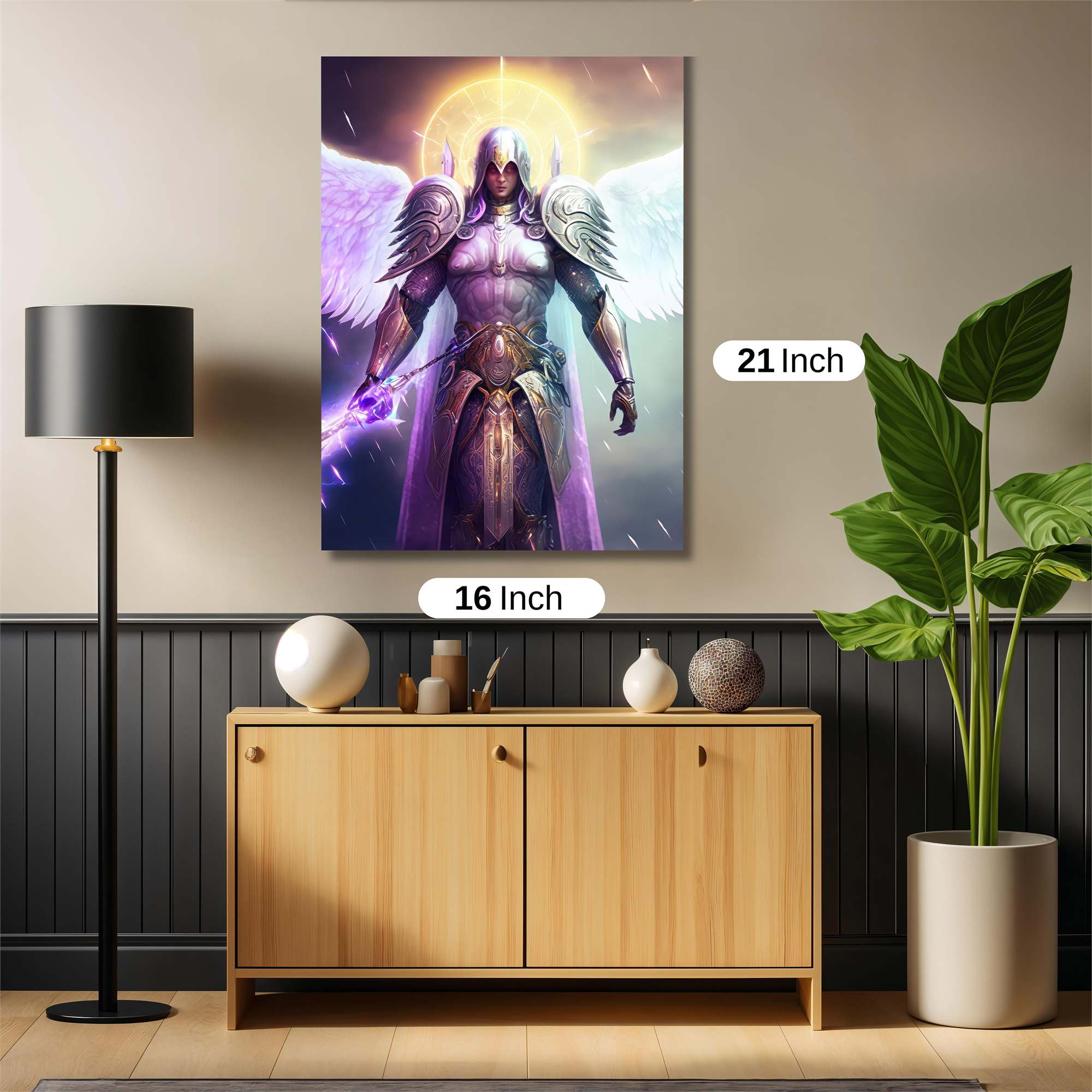 Archangel Radiant Safe Wall Magnetic / M