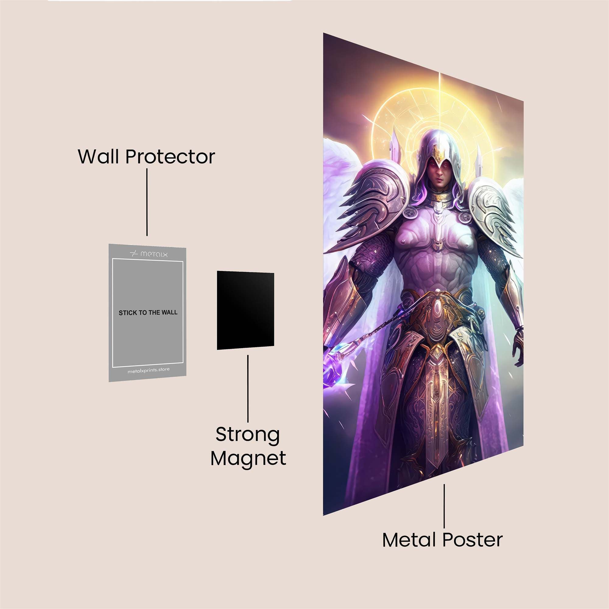 Archangel Radiant Safe Wall Magnetic / M